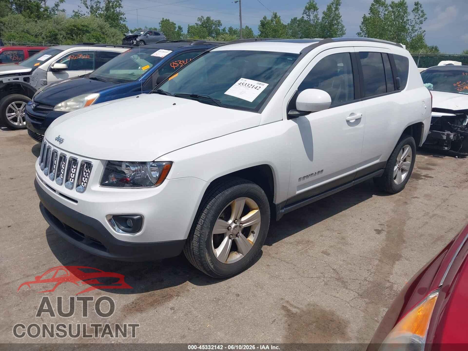 JEEP COMPASS 2015 - 1C4NJDEB3FD412547