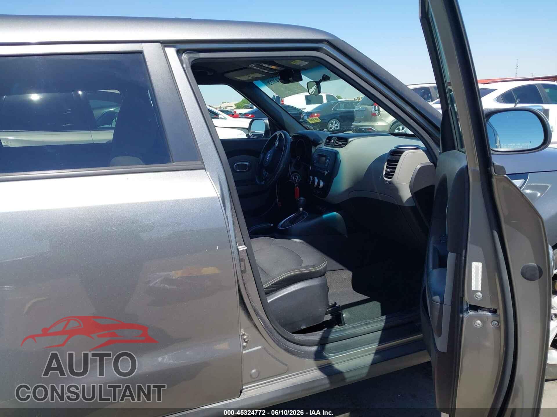 KIA SOUL 2014 - KNDJP3A59E7076830