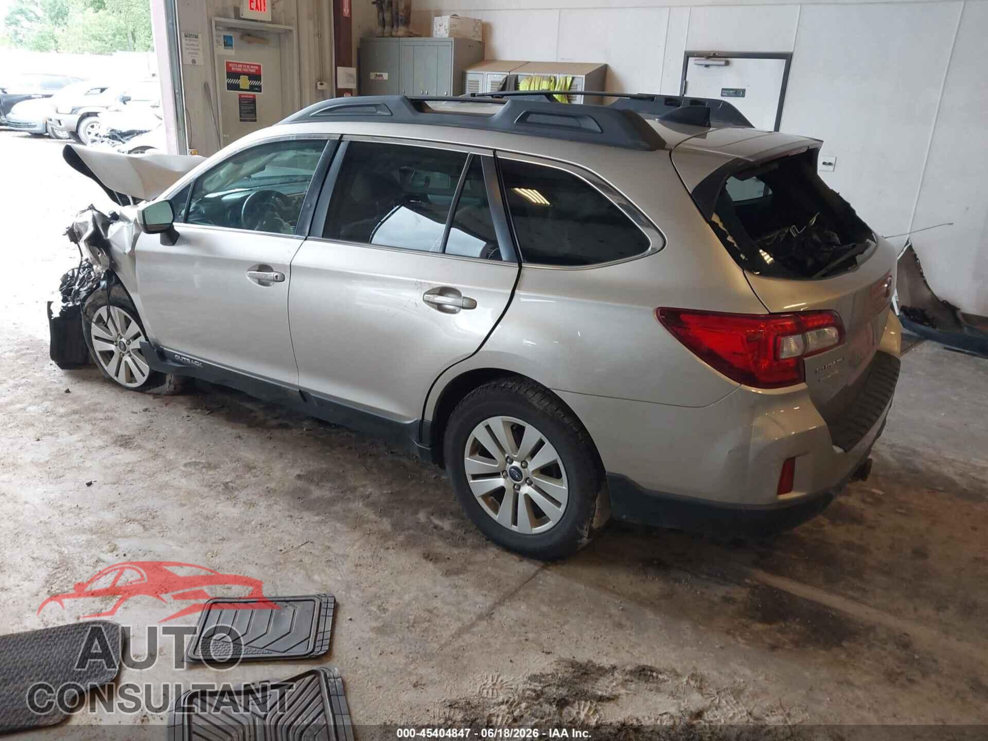 SUBARU OUTBACK 2016 - 4S4BSBCC8G3221323