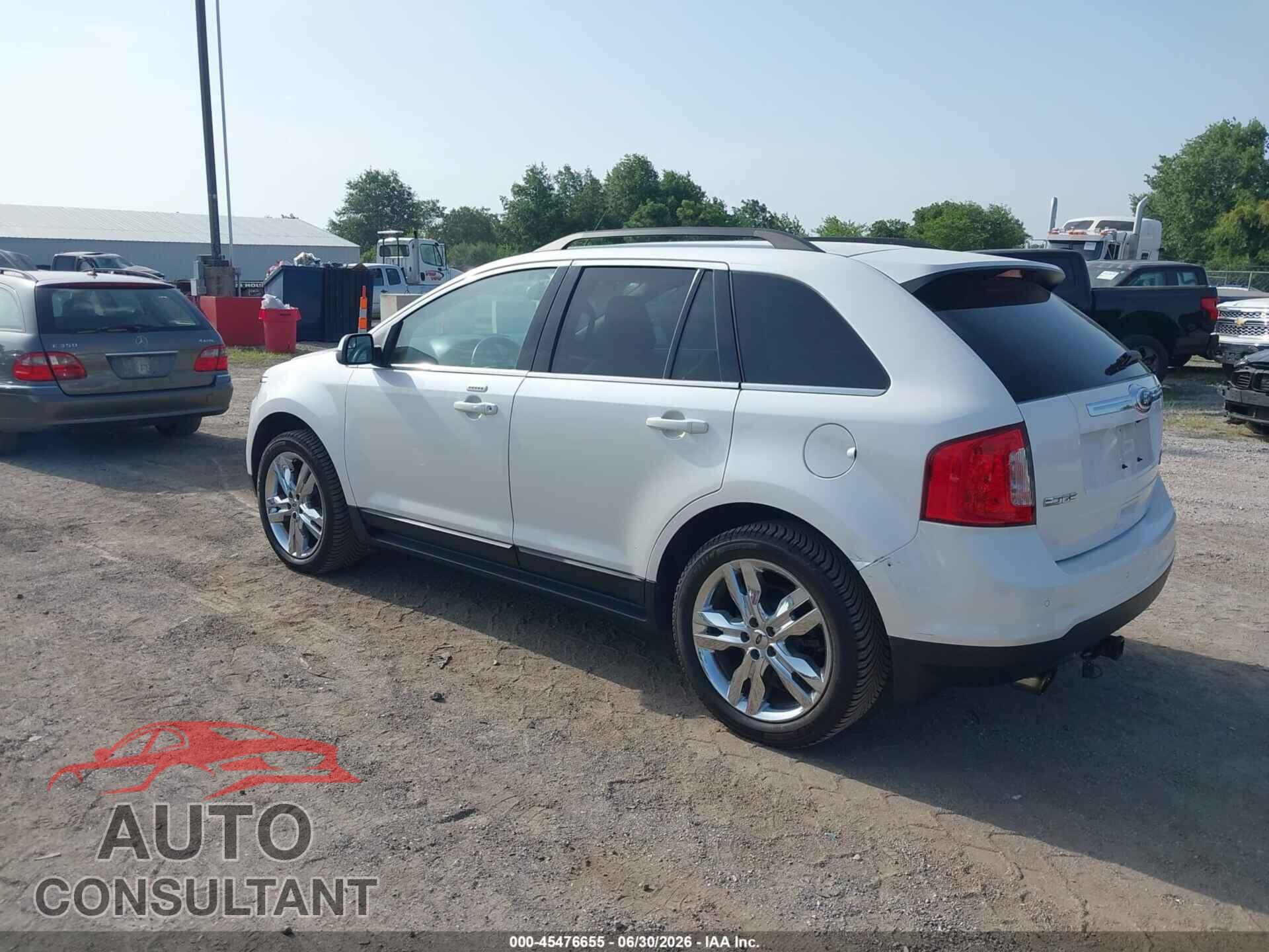 FORD EDGE 2012 - 2FMDK3K92CBA45772