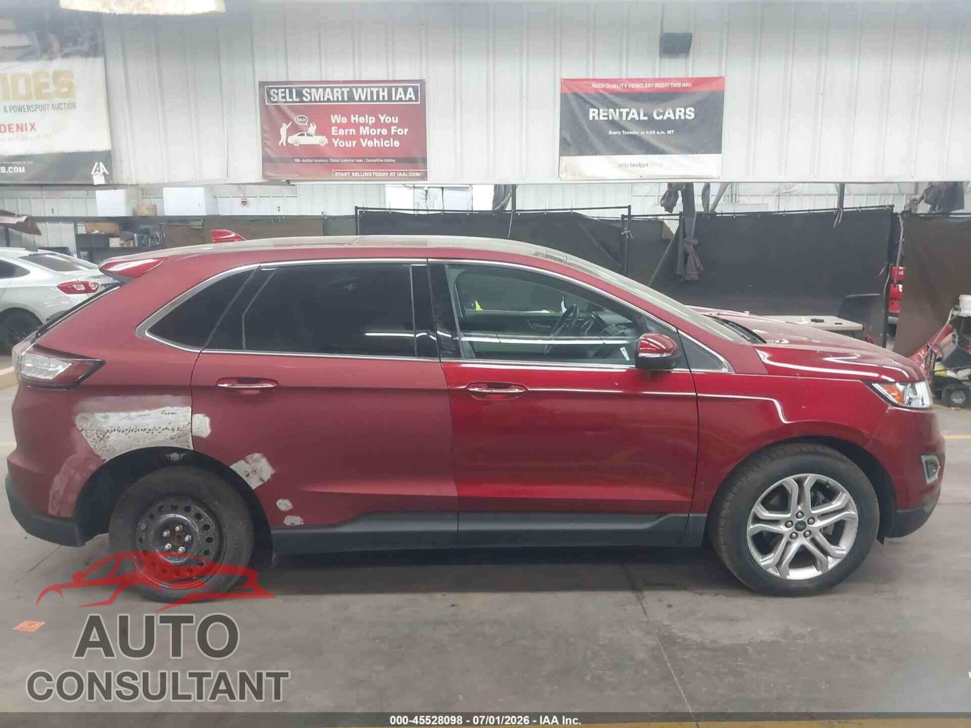 FORD EDGE 2017 - 2FMPK3K96HBB58077