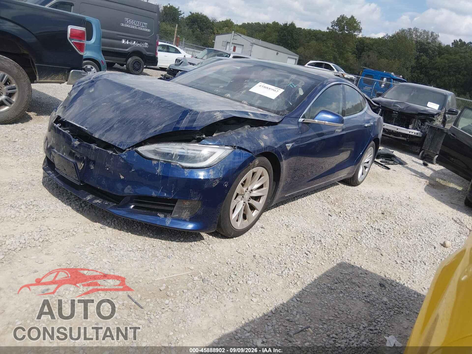 TESLA MODEL S 2017 - 5YJSA1E26HF186095