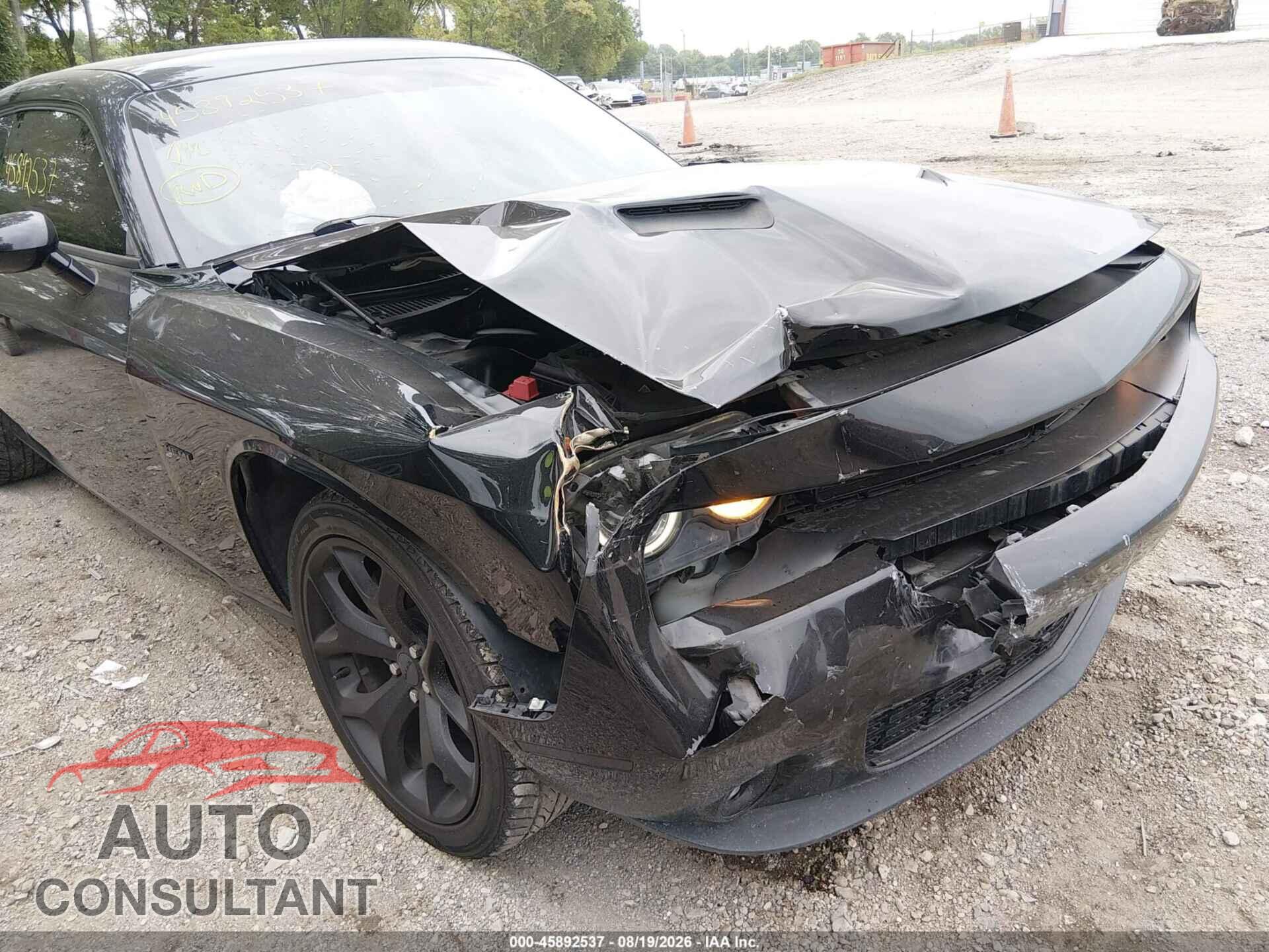 DODGE CHALLENGER 2017 - 2C3CDZBT0HH604849