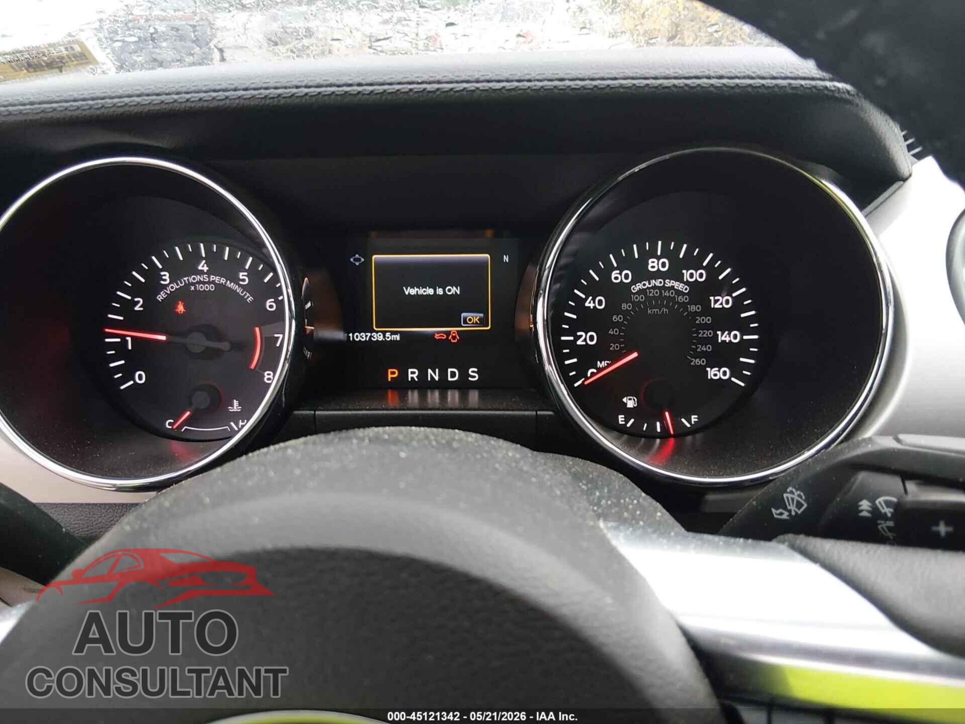FORD MUSTANG 2017 - 1FATP8UH5H5254699