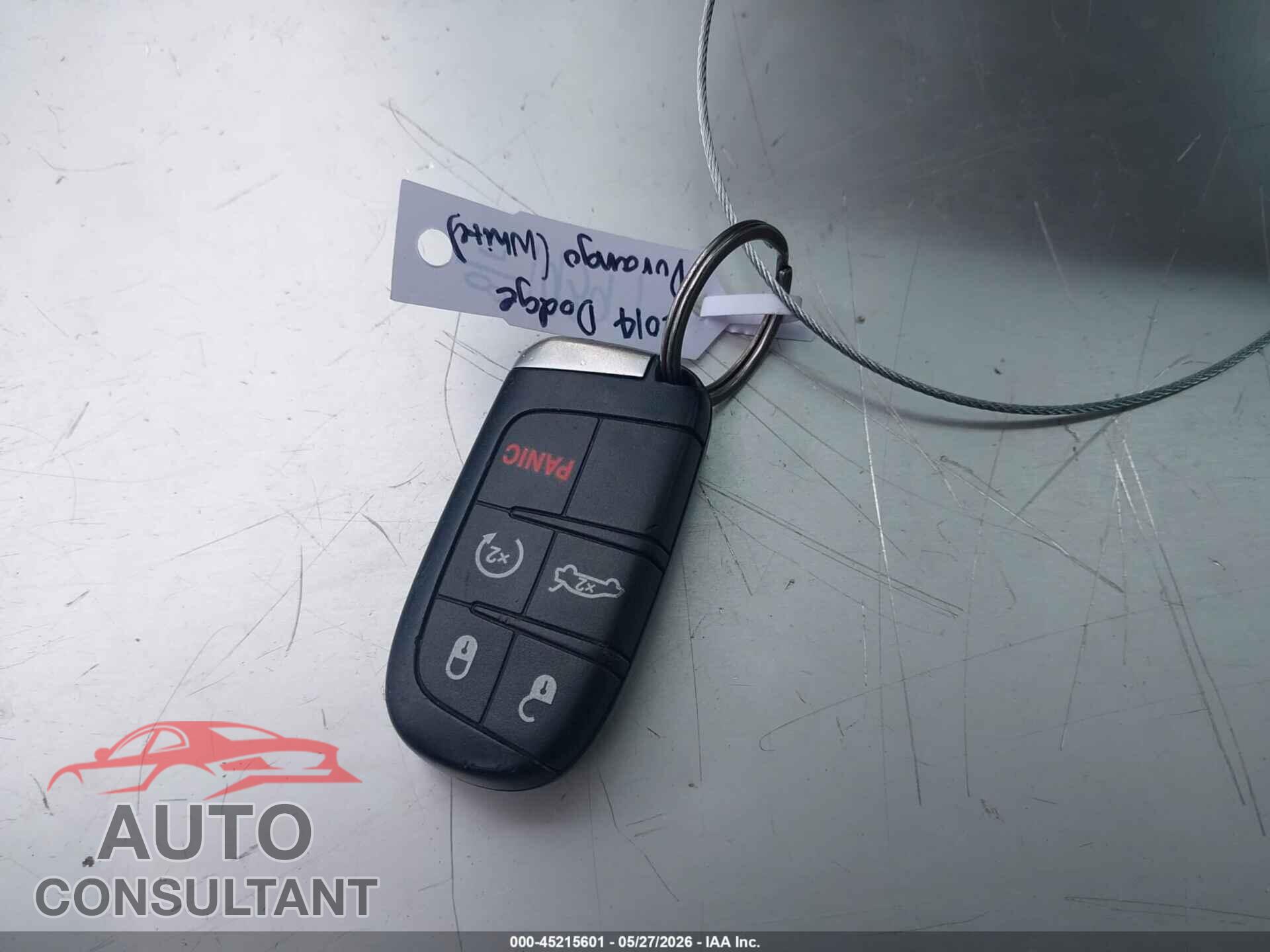 DODGE DURANGO 2014 - 1C4RDHDG2EC979477