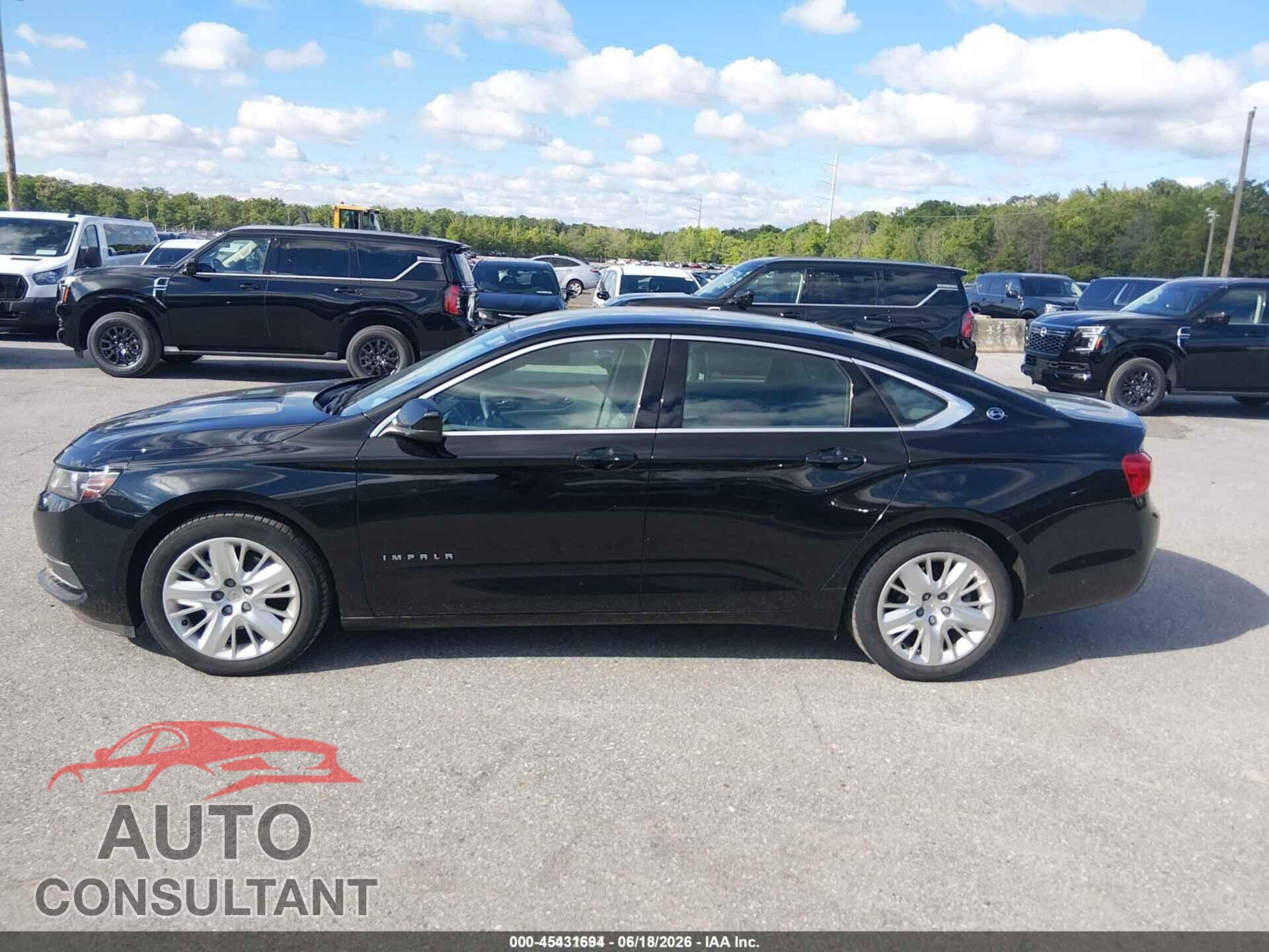 CHEVROLET IMPALA 2019 - 2G11X5S3XK9145925