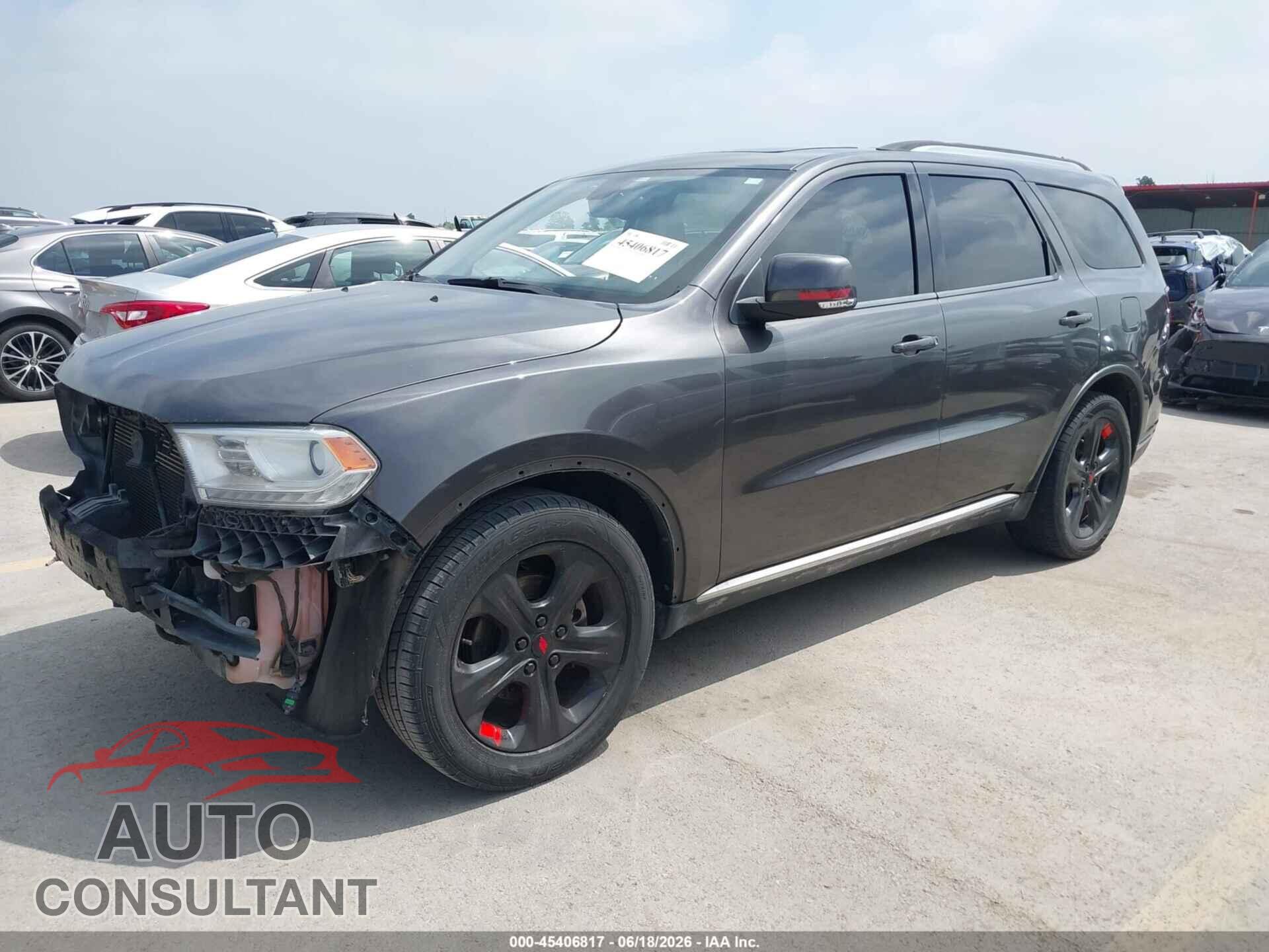 DODGE DURANGO 2014 - 1C4RDHDG4EC277788