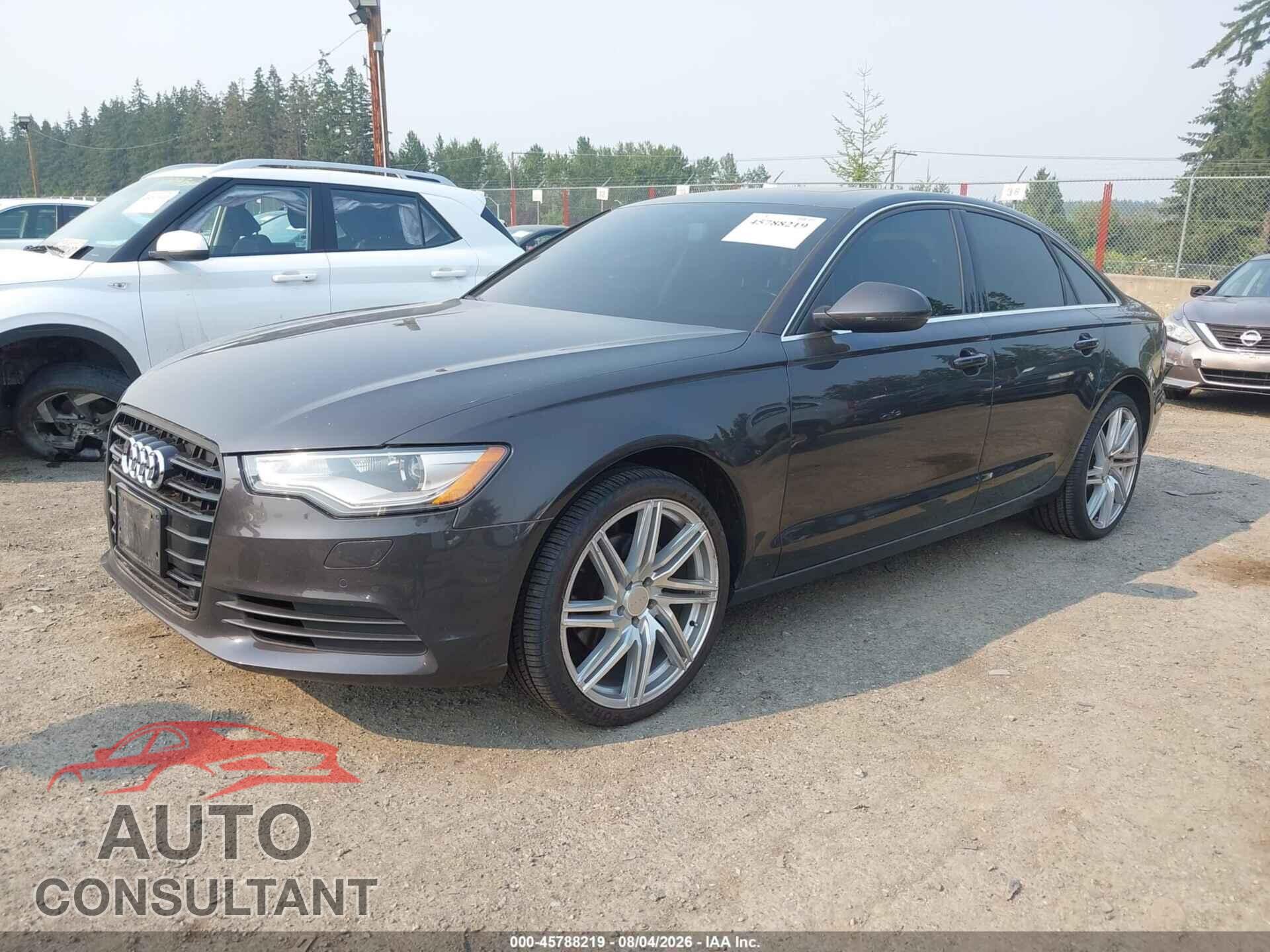 AUDI A6 2013 - WAUGFAFC8DN051207