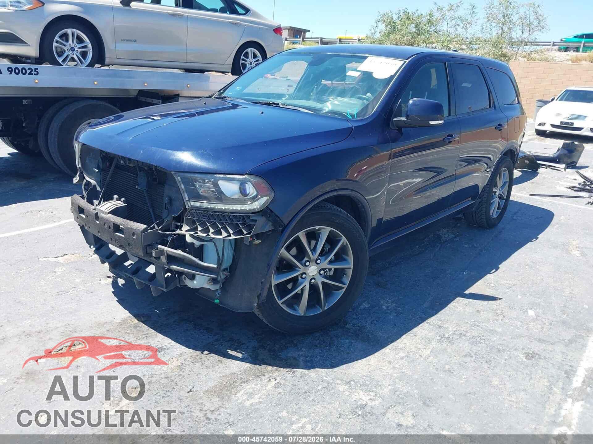 DODGE DURANGO 2017 - 1C4RDHDG2HC774276
