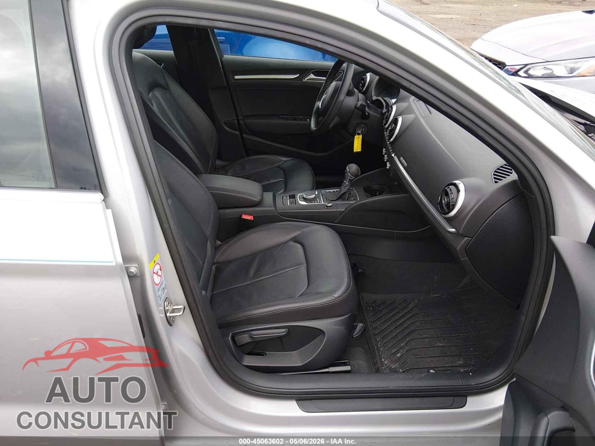 AUDI A3 2015 - WAUBFGFF5F1011426