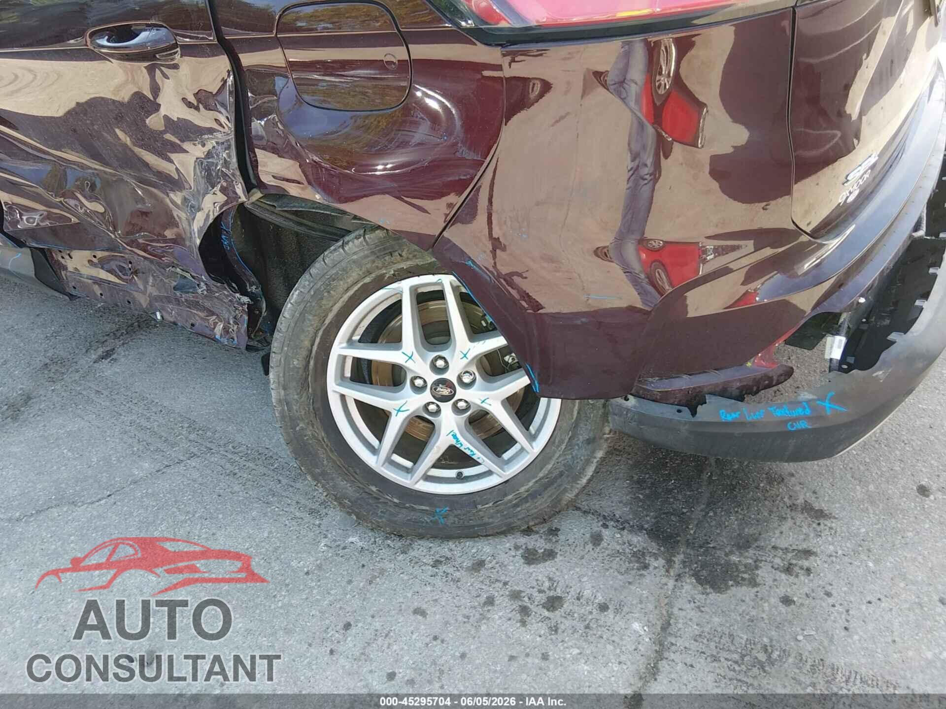 FORD EDGE 2023 - 2FMPK4J94PBA03386