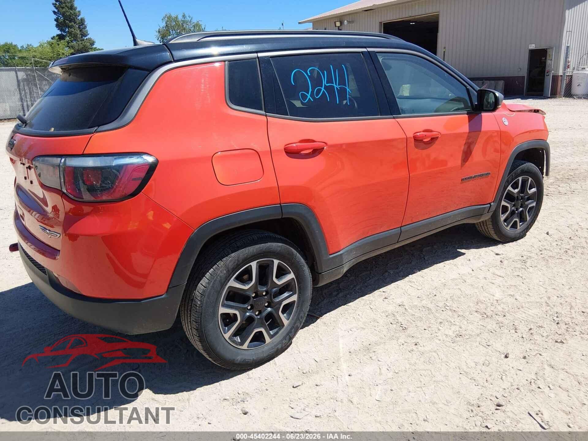 JEEP COMPASS 2019 - 3C4NJDDB9KT697759