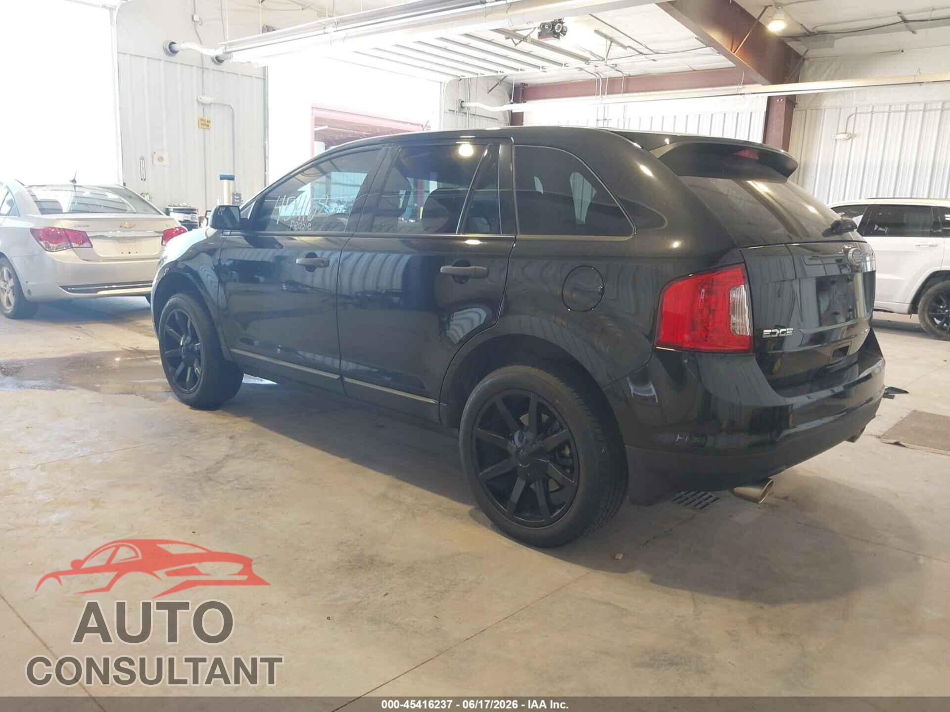 FORD EDGE 2013 - 2FMDK4GC3DBC62338