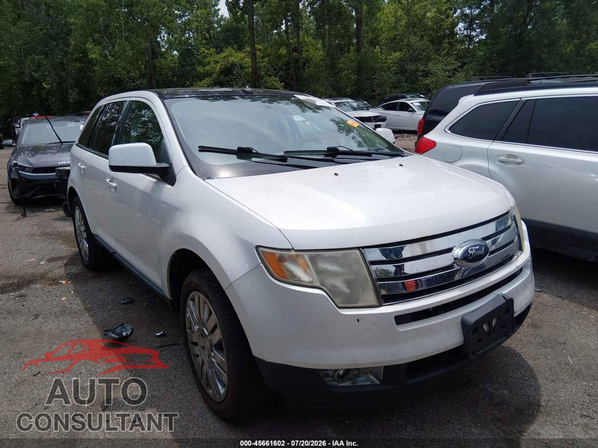 FORD EDGE 2010 - 2FMDK3KC8ABA41511