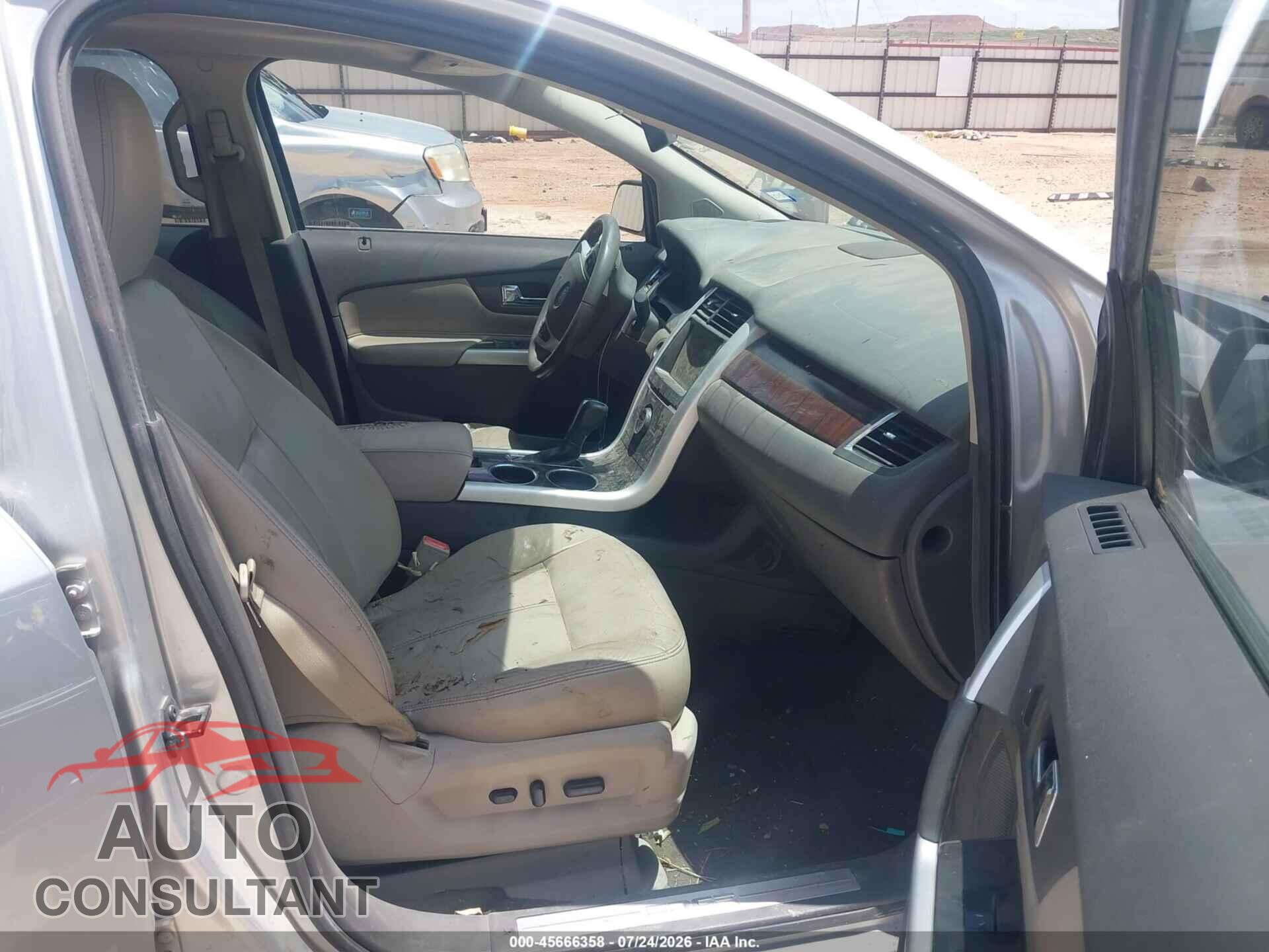 FORD EDGE 2013 - 2FMDK3KC7DBA82345