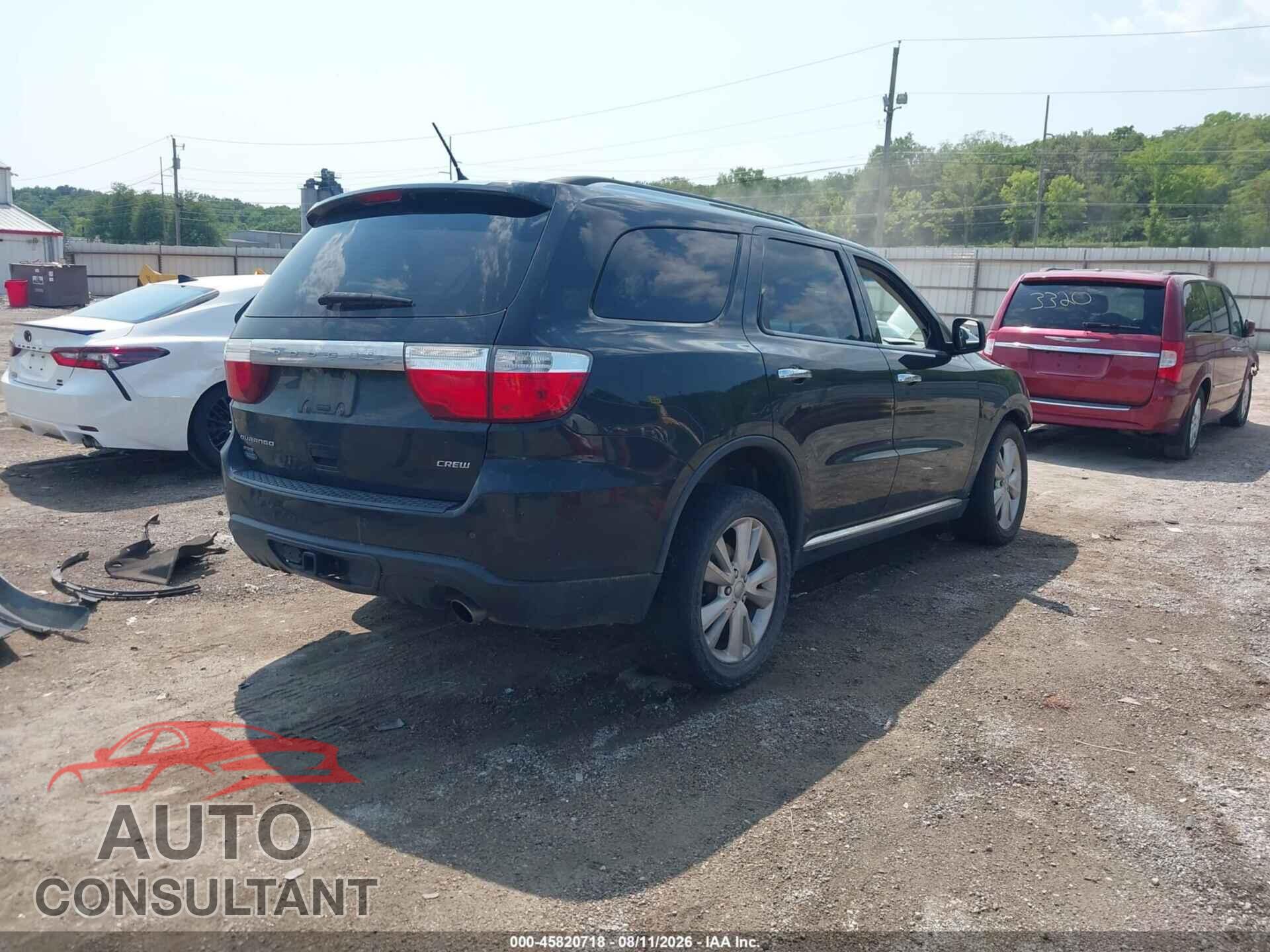 DODGE DURANGO 2013 - 1C4RDJDG4DC692325