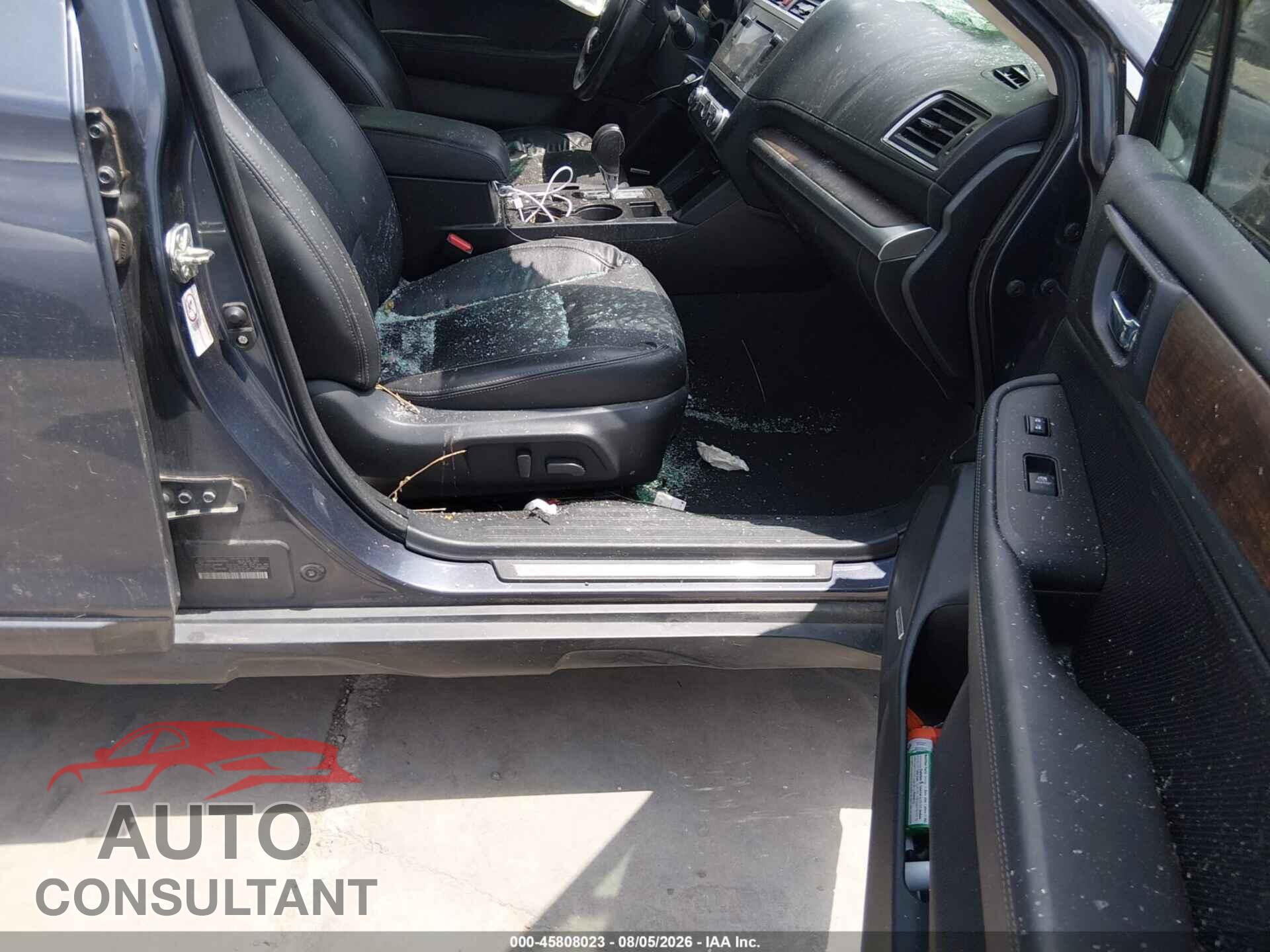 SUBARU OUTBACK 2016 - 4S4BSAJC8G3258935