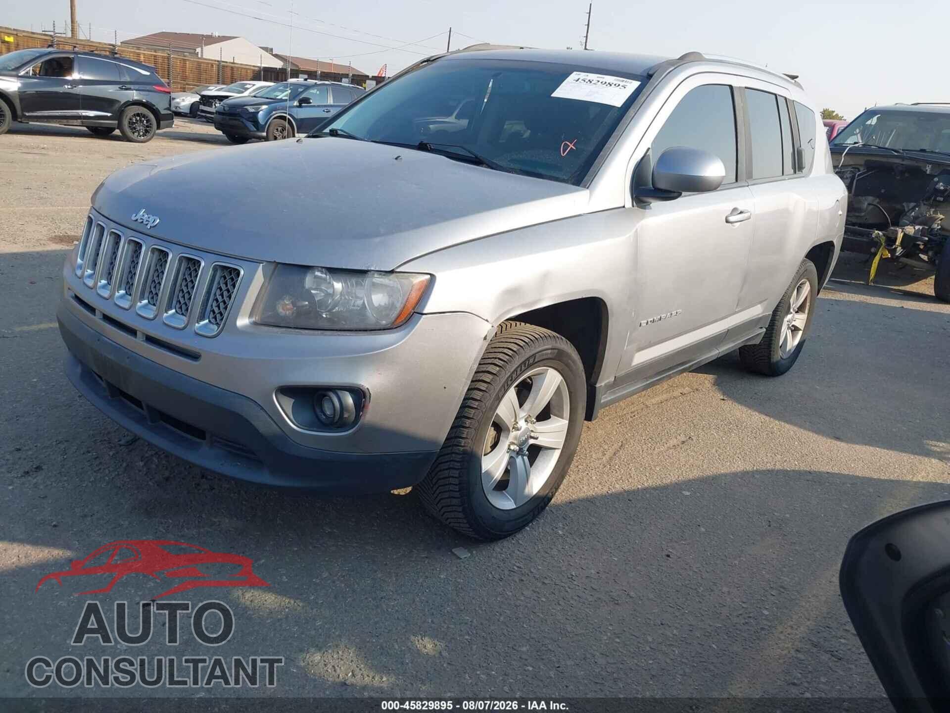 JEEP COMPASS 2014 - 1C4NJCEB8ED848805