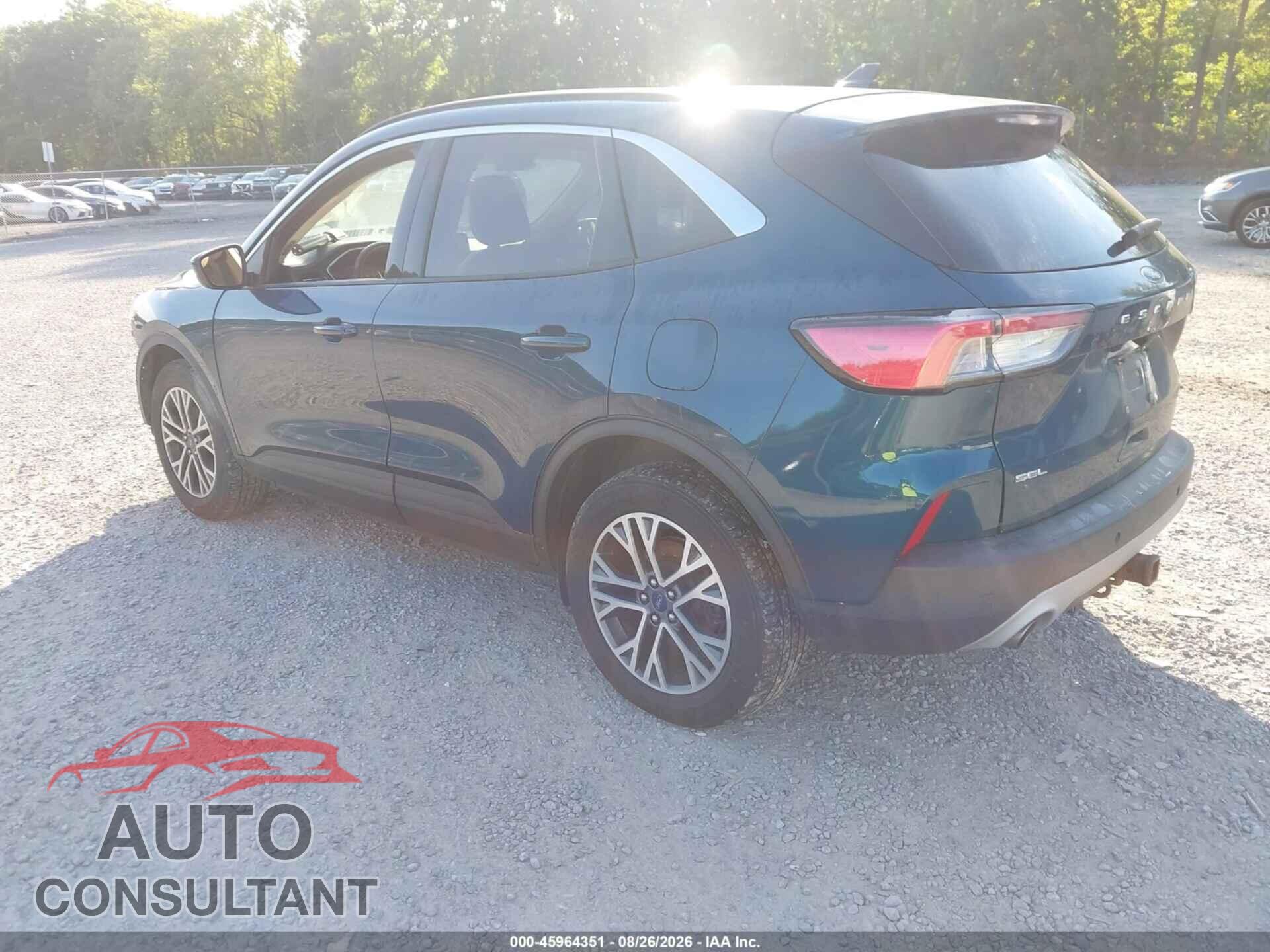 FORD ESCAPE 2020 - 1FMCU9H93LUA65264