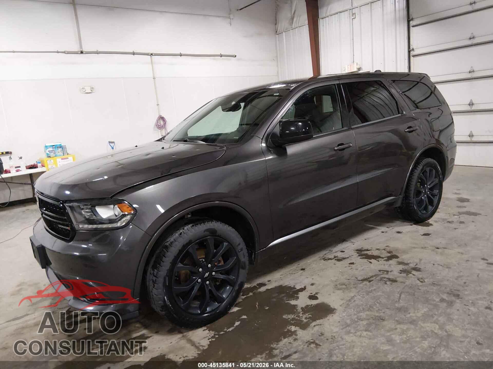 DODGE DURANGO 2019 - 1C4RDJAG2KC605829