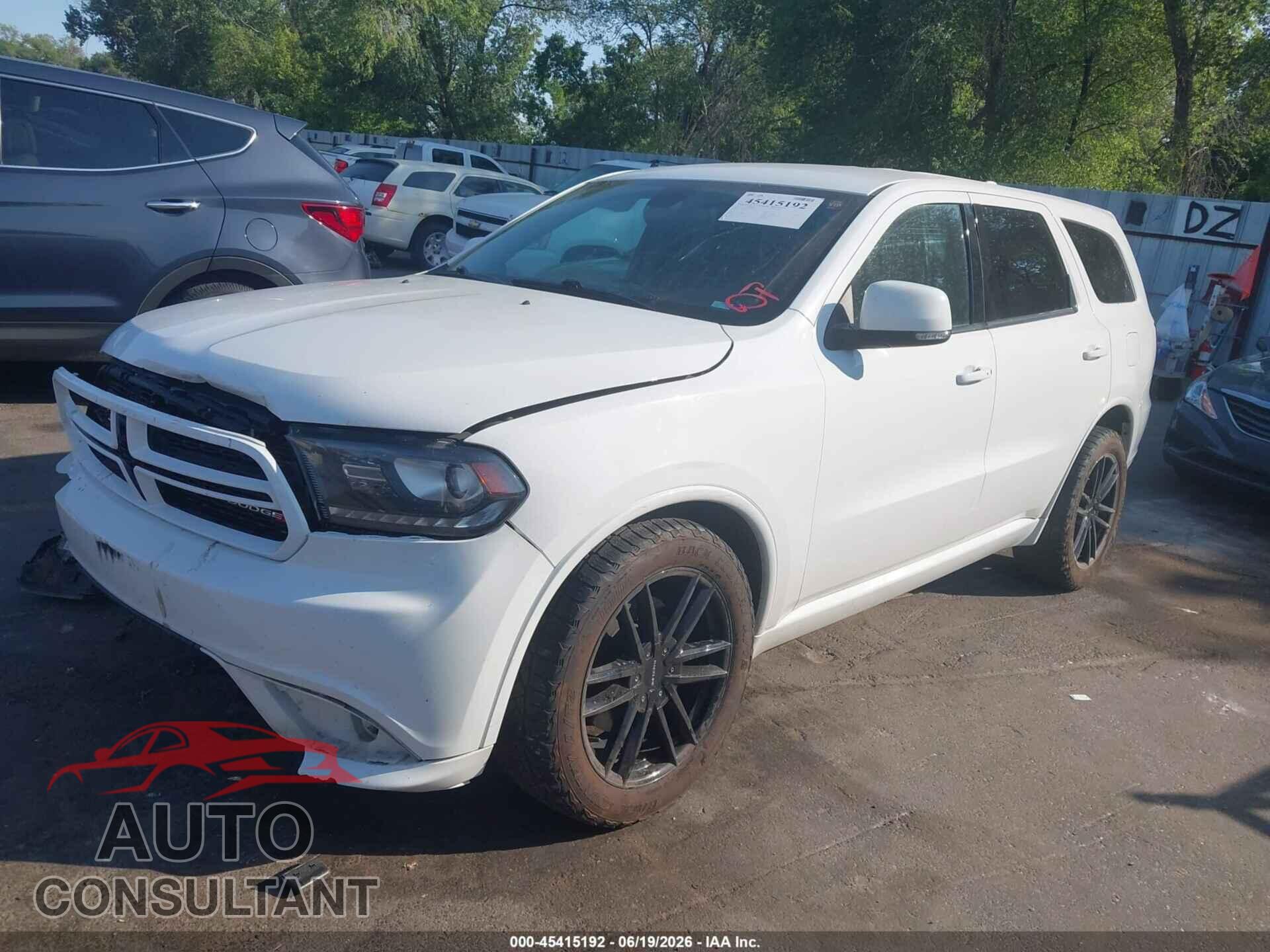 DODGE DURANGO 2014 - 1C4SDJCT5EC468269