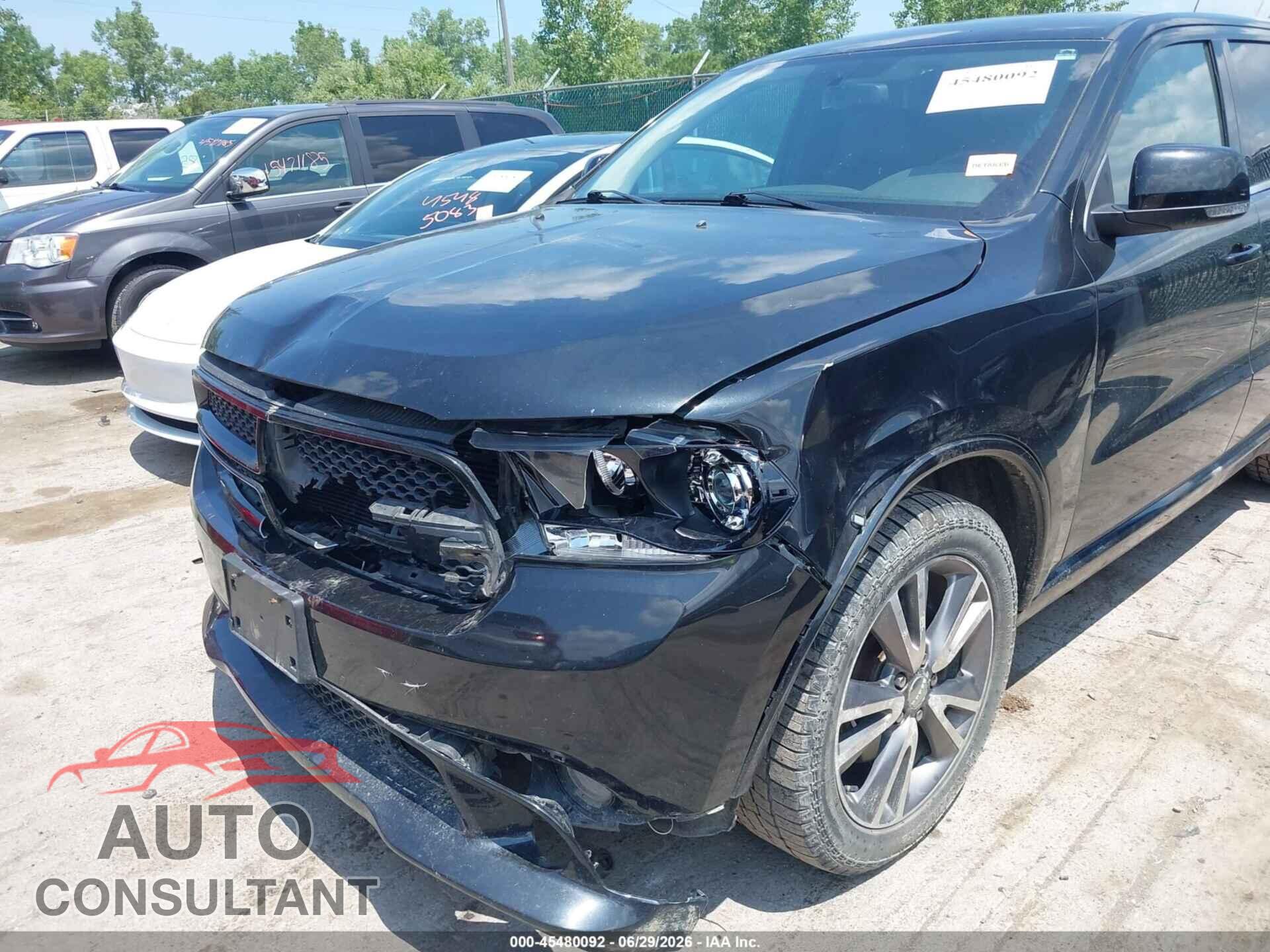 DODGE DURANGO 2013 - 1C4SDJCT4DC683379