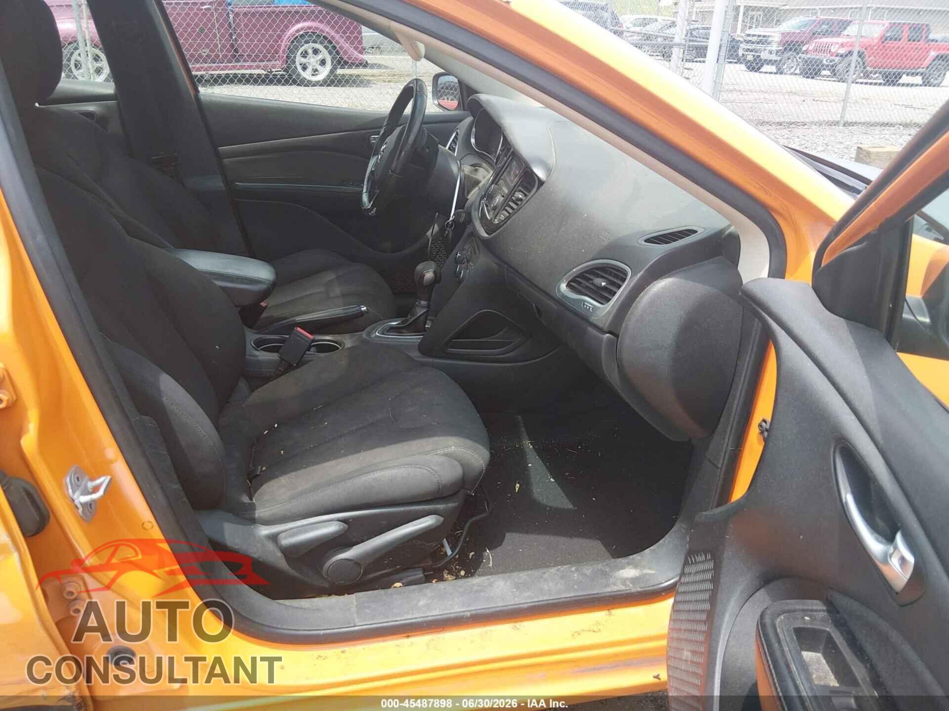 DODGE DART 2013 - 1C3CDFBA0DD267040