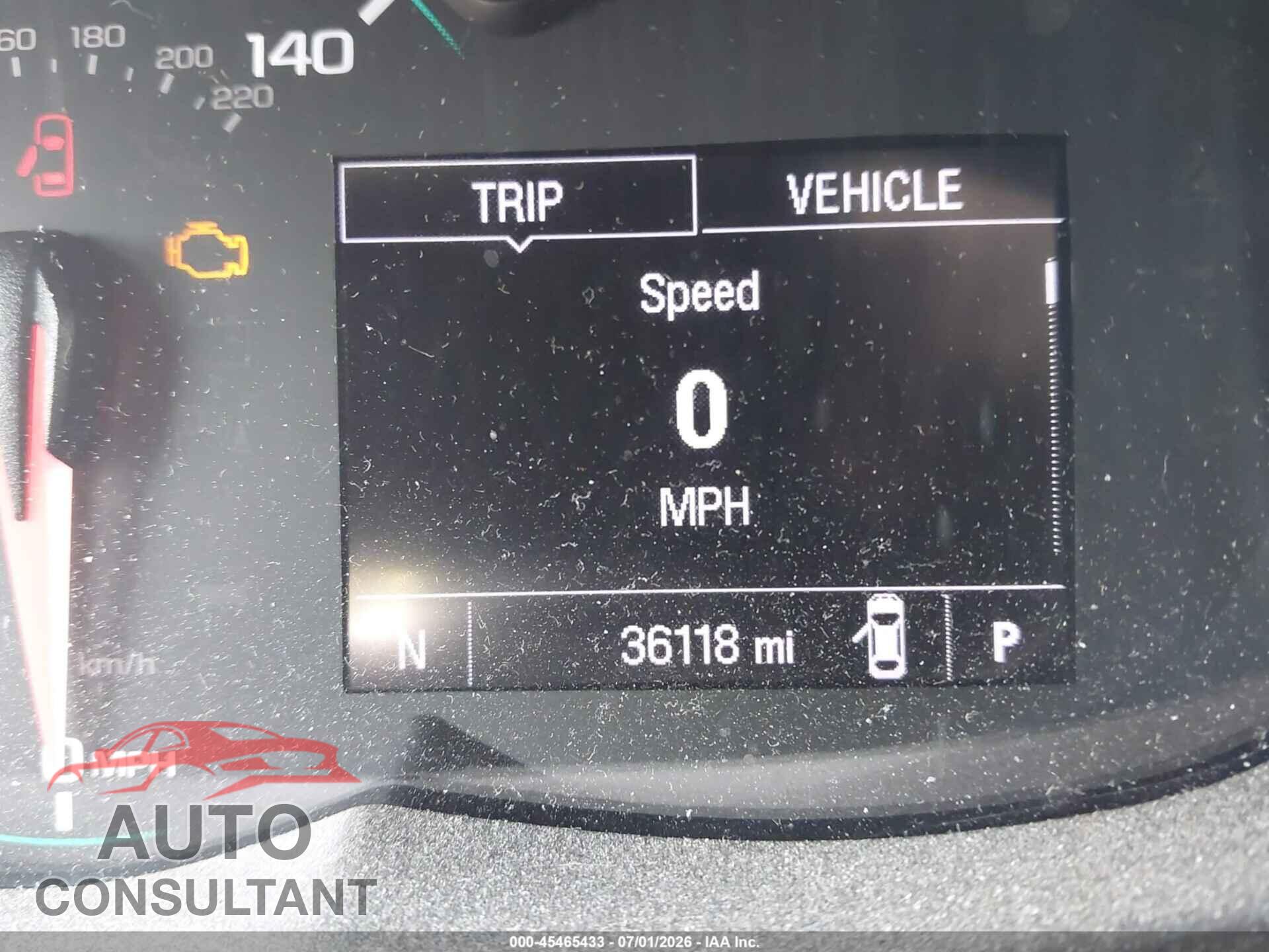 CHEVROLET TRAX 2019 - 3GNCJNSB3KL234734