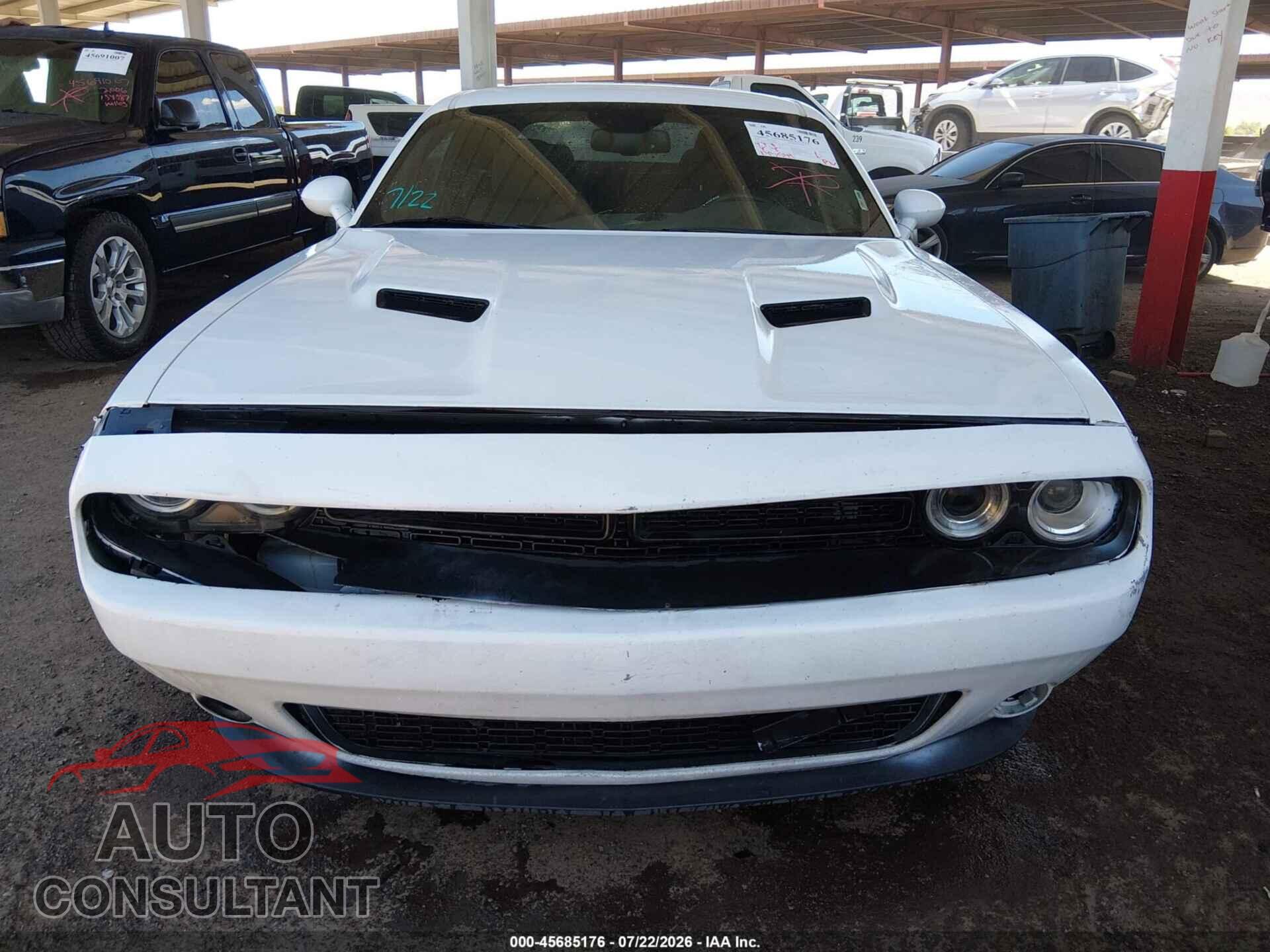 DODGE CHALLENGER 2015 - 2C3CDZAG4FH821421