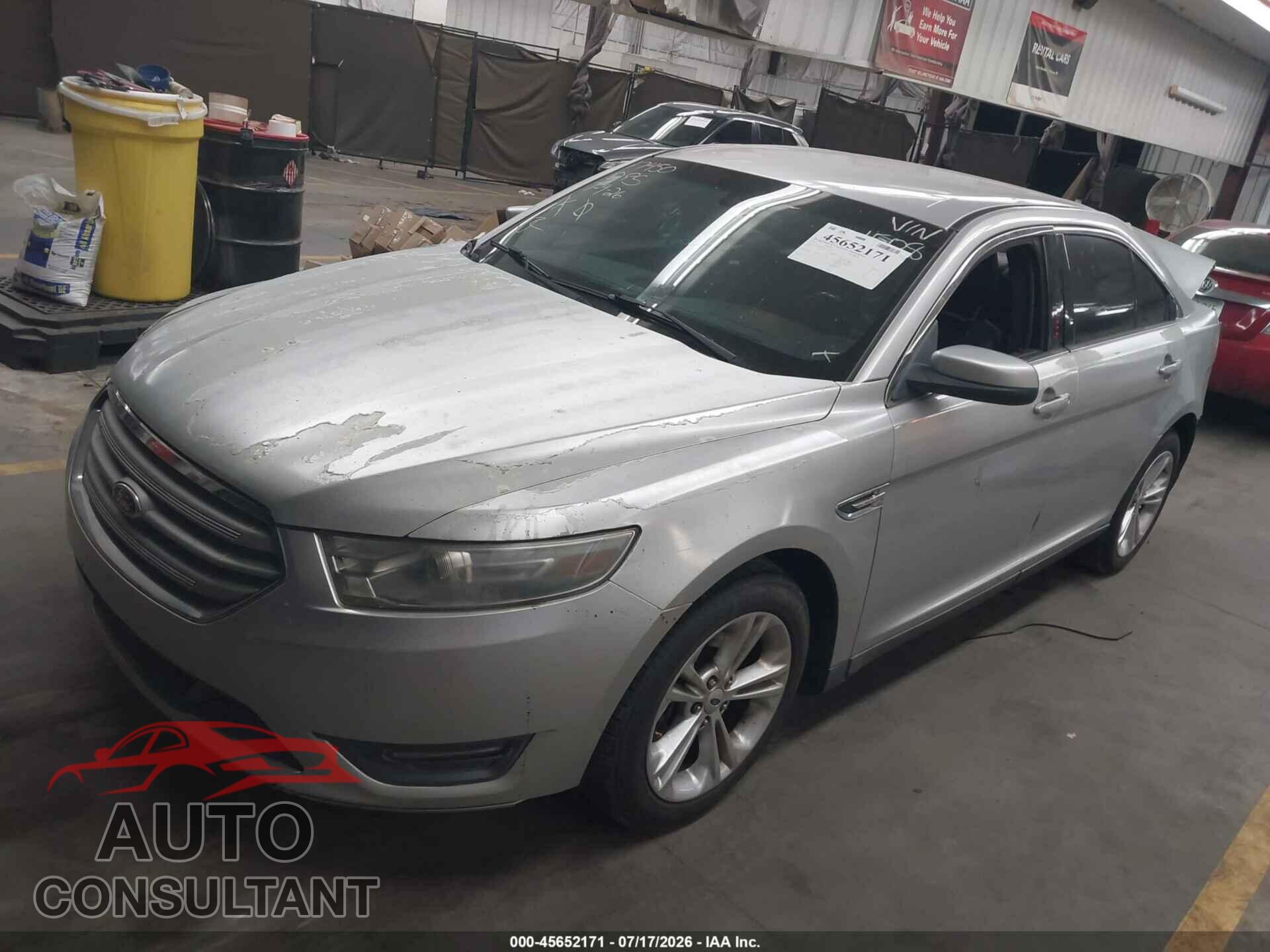 FORD TAURUS 2013 - 1FAHP2E85DG221508