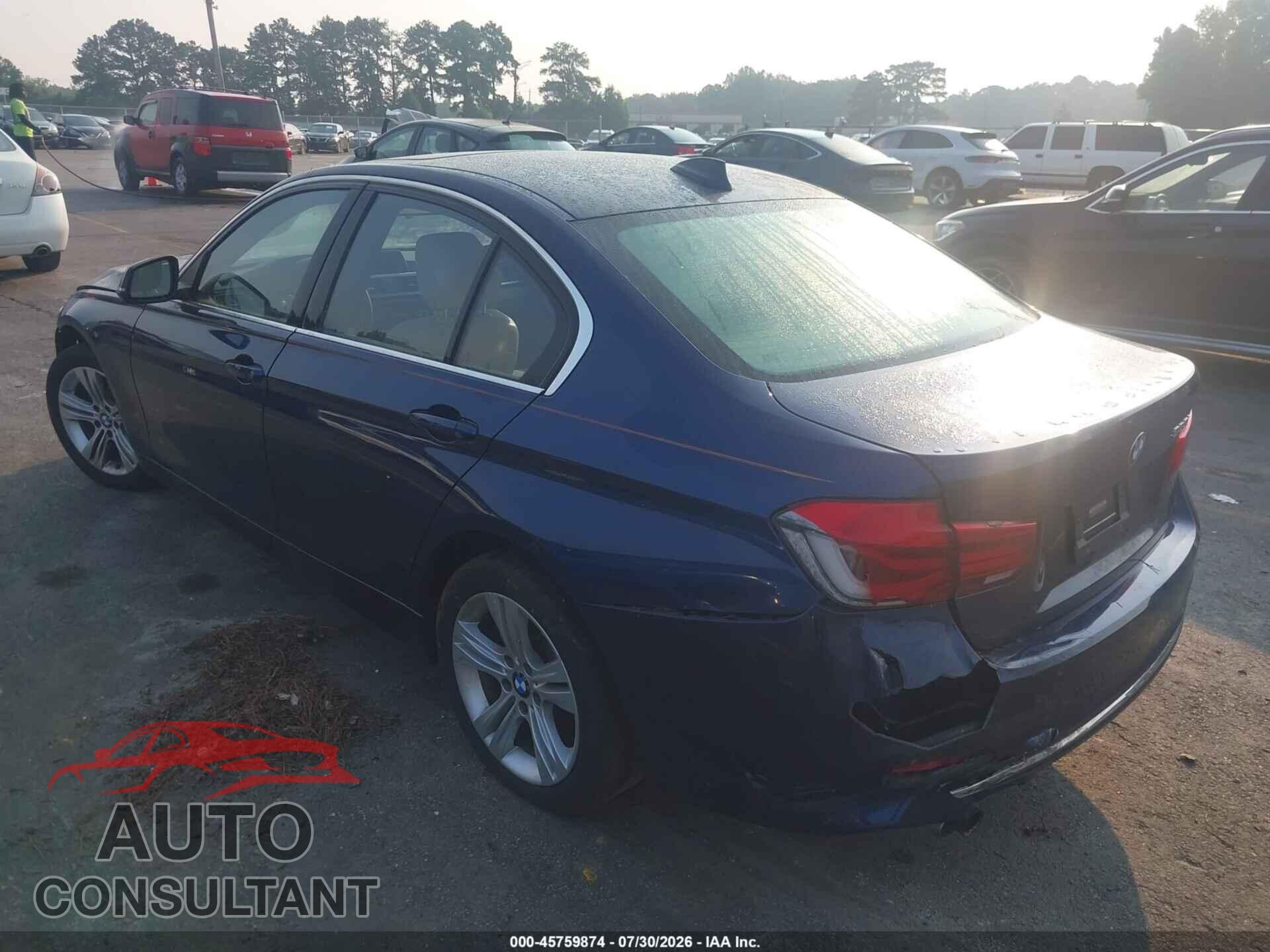 BMW 328I 2016 - WBA8E9G57GNU29348