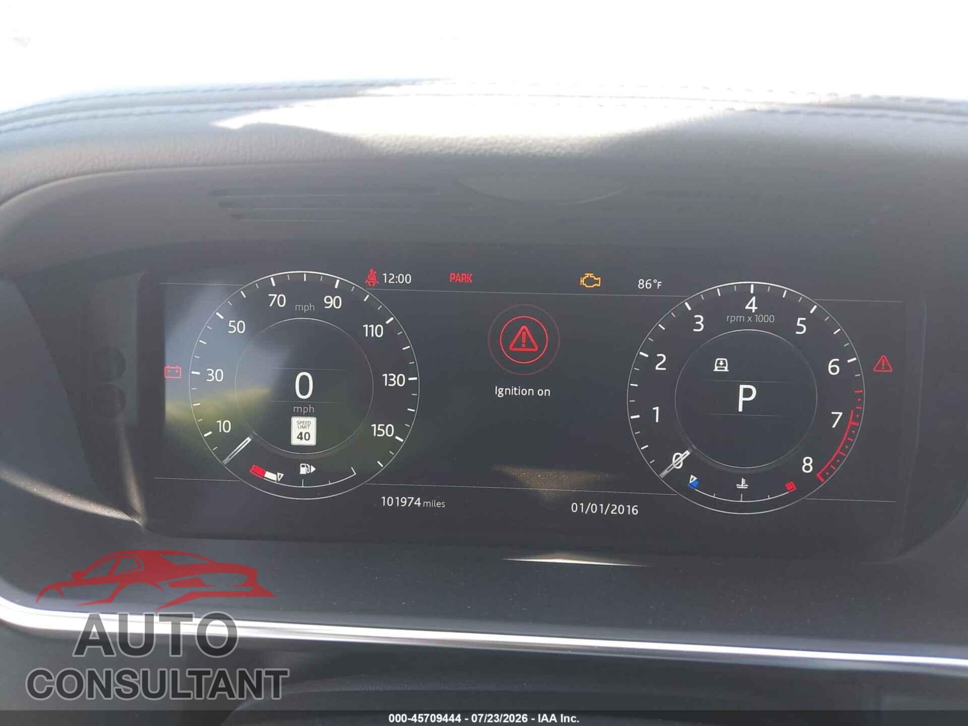 LAND ROVER RANGE ROVER 2018 - SALGS2SV2JA509301