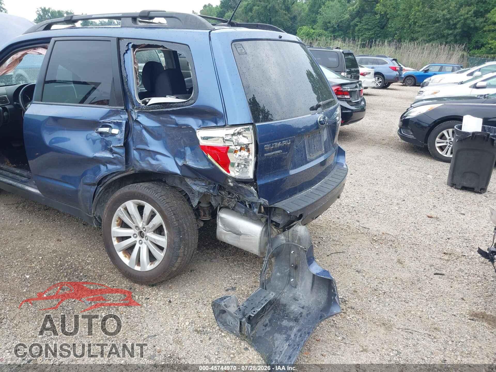 SUBARU FORESTER 2012 - JF2SHAEC0CH425512