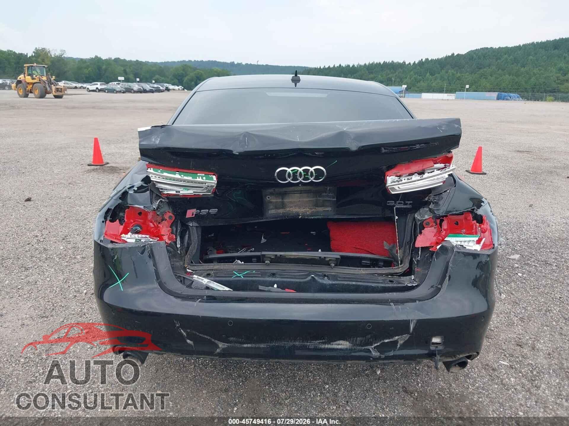 AUDI A6 2013 - WAUJGAFC8DN148670