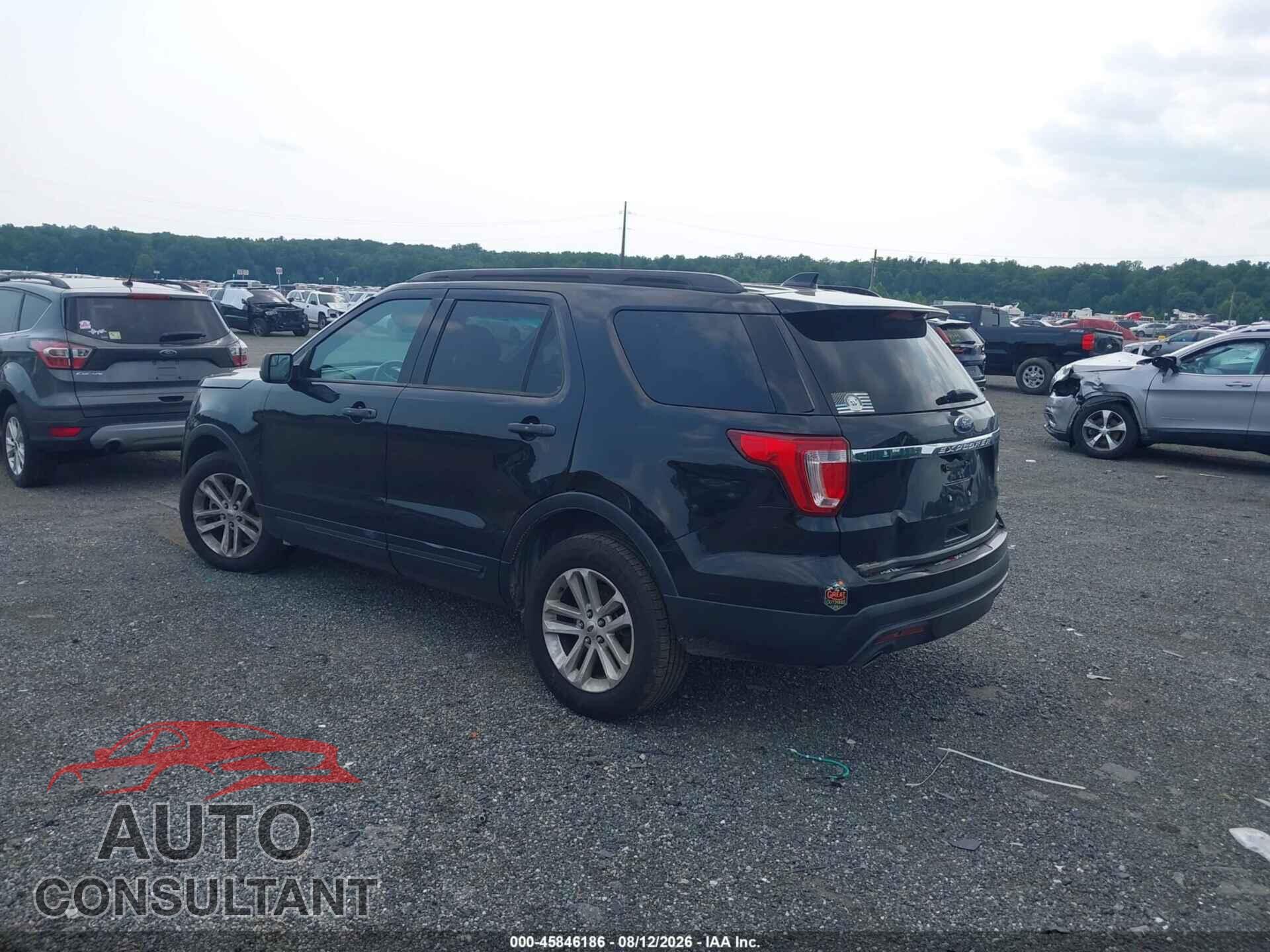 FORD EXPLORER 2016 - 1FM5K8B80GGB14286