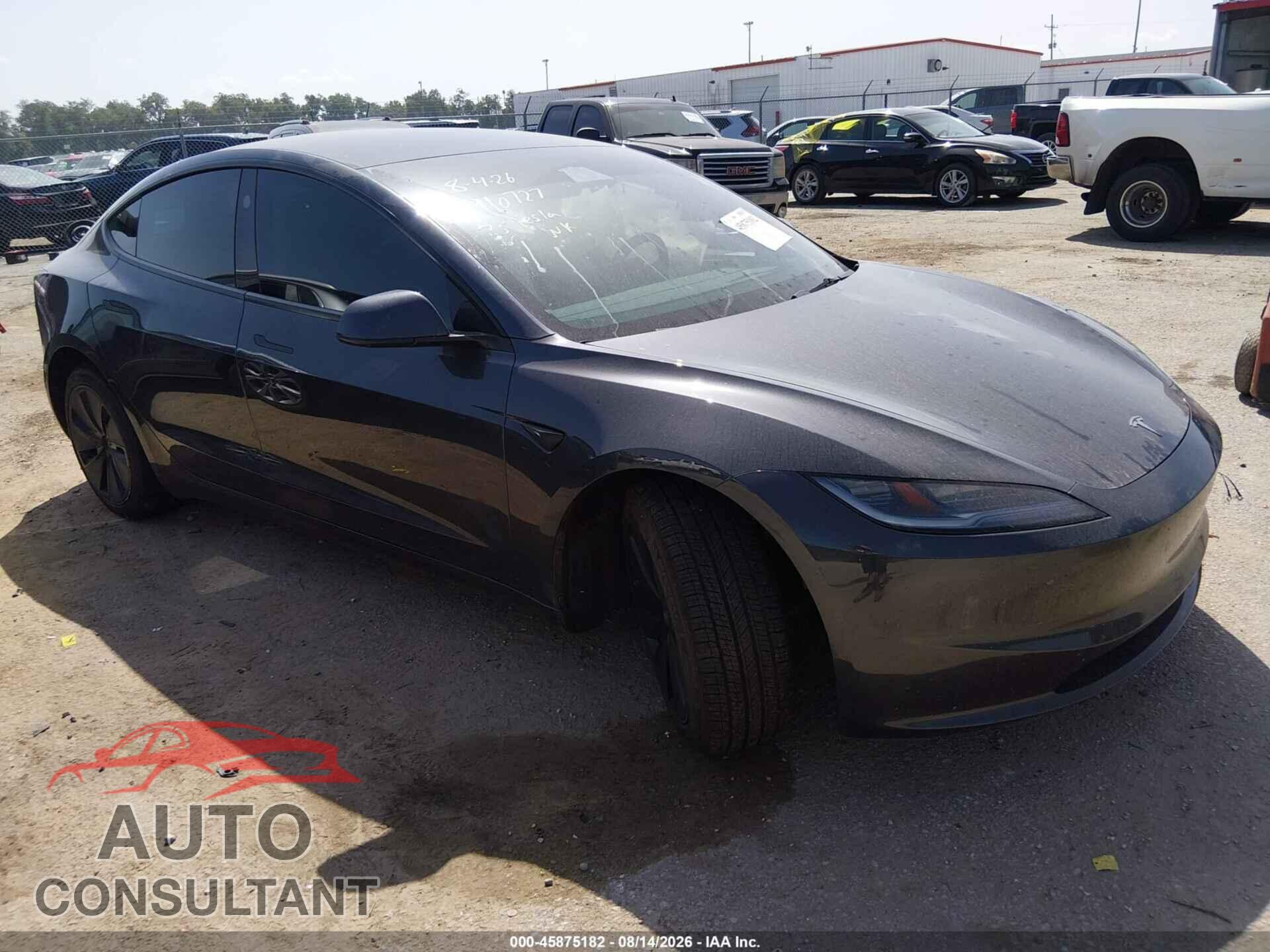 TESLA MODEL 3 2025 - 5YJ3E1EB0SF901727