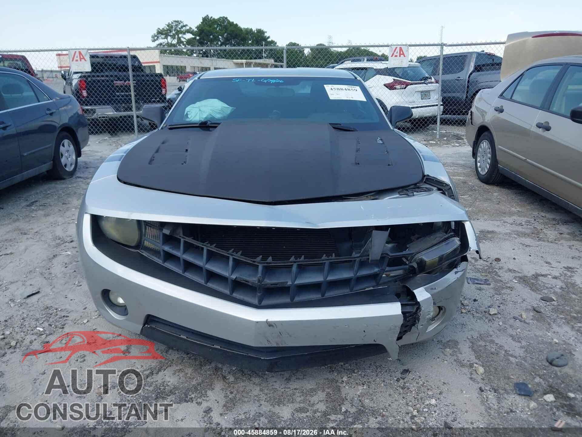 CHEVROLET CAMARO 2011 - 2G1FB1ED8B9190833
