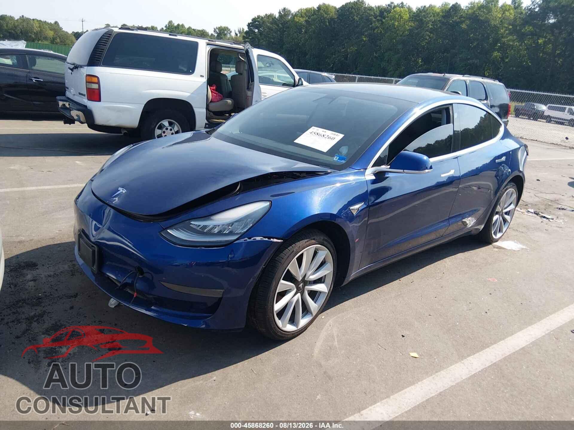 TESLA MODEL 3 2019 - 5YJ3E1EA3KF440773