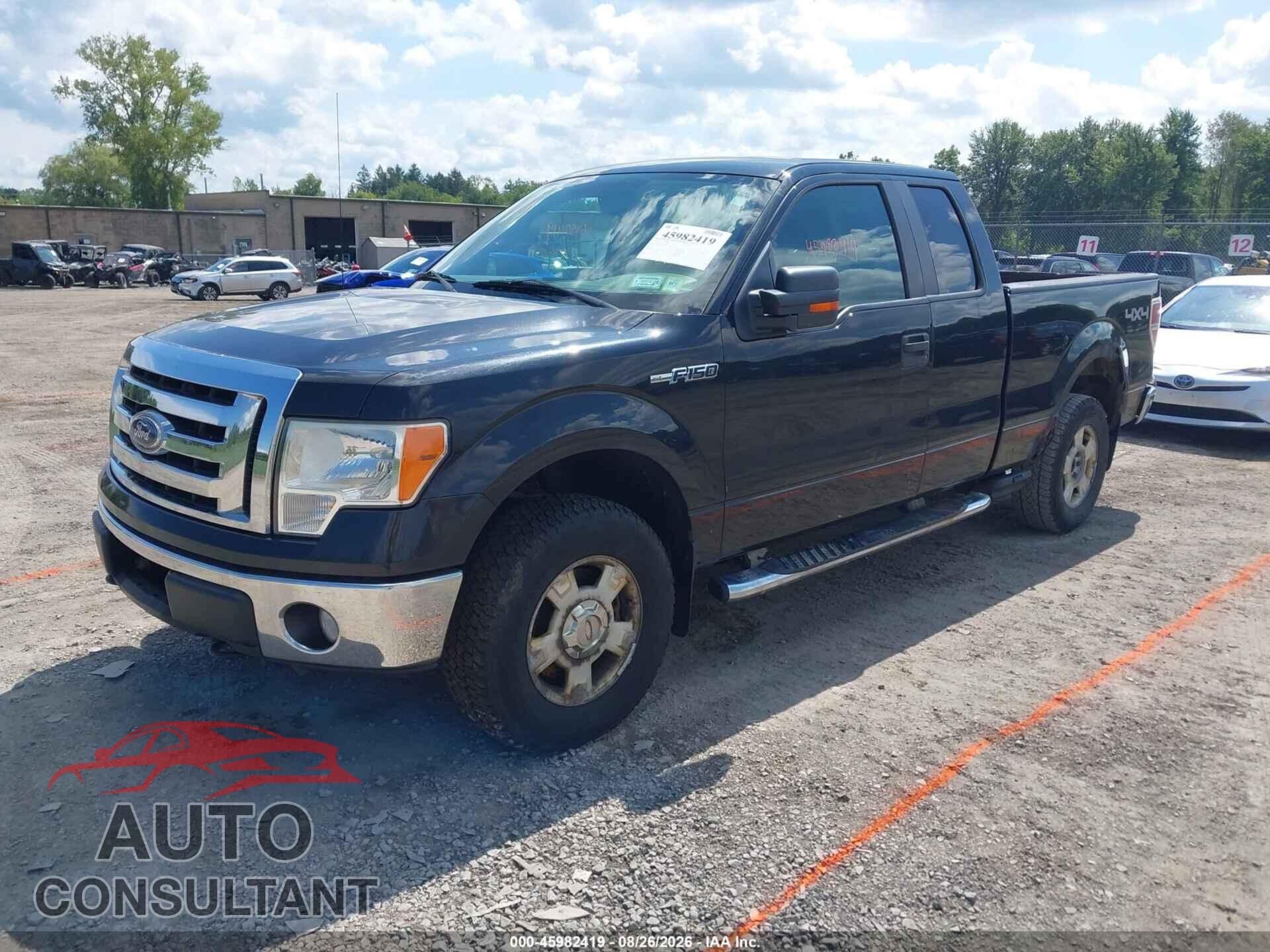 FORD F-150 2010 - 1FTFX1EV8AFA82428