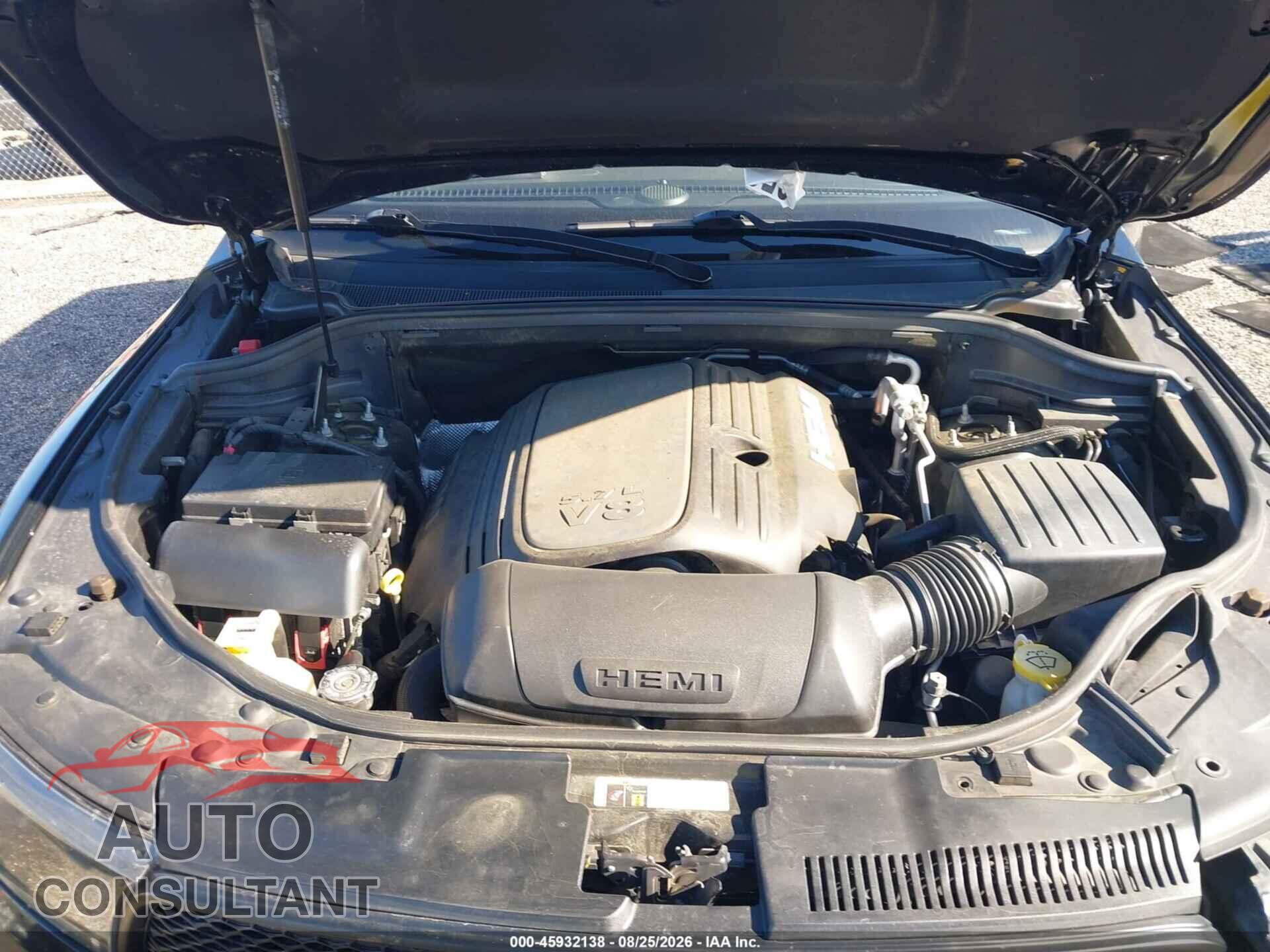 DODGE DURANGO 2020 - 1C4SDJCTXLC325363