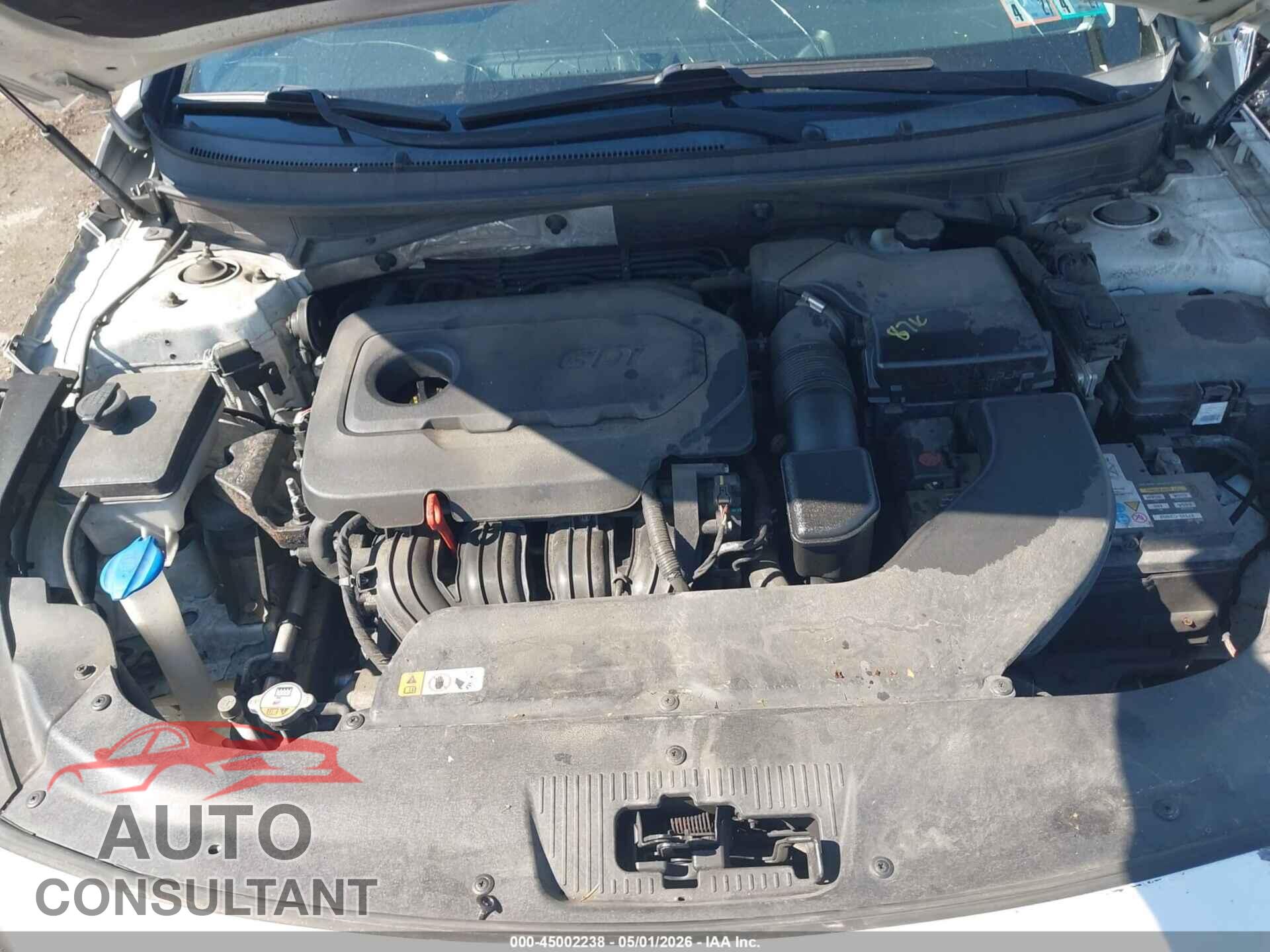 HYUNDAI SONATA 2016 - 5NPE34AF1GH310873