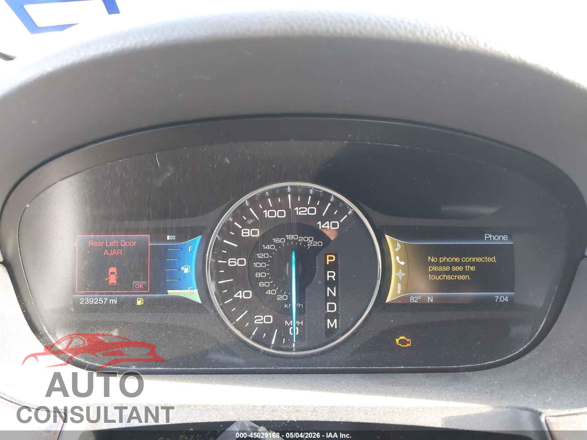 FORD EDGE 2011 - 2FMDK3KC4BBB66958
