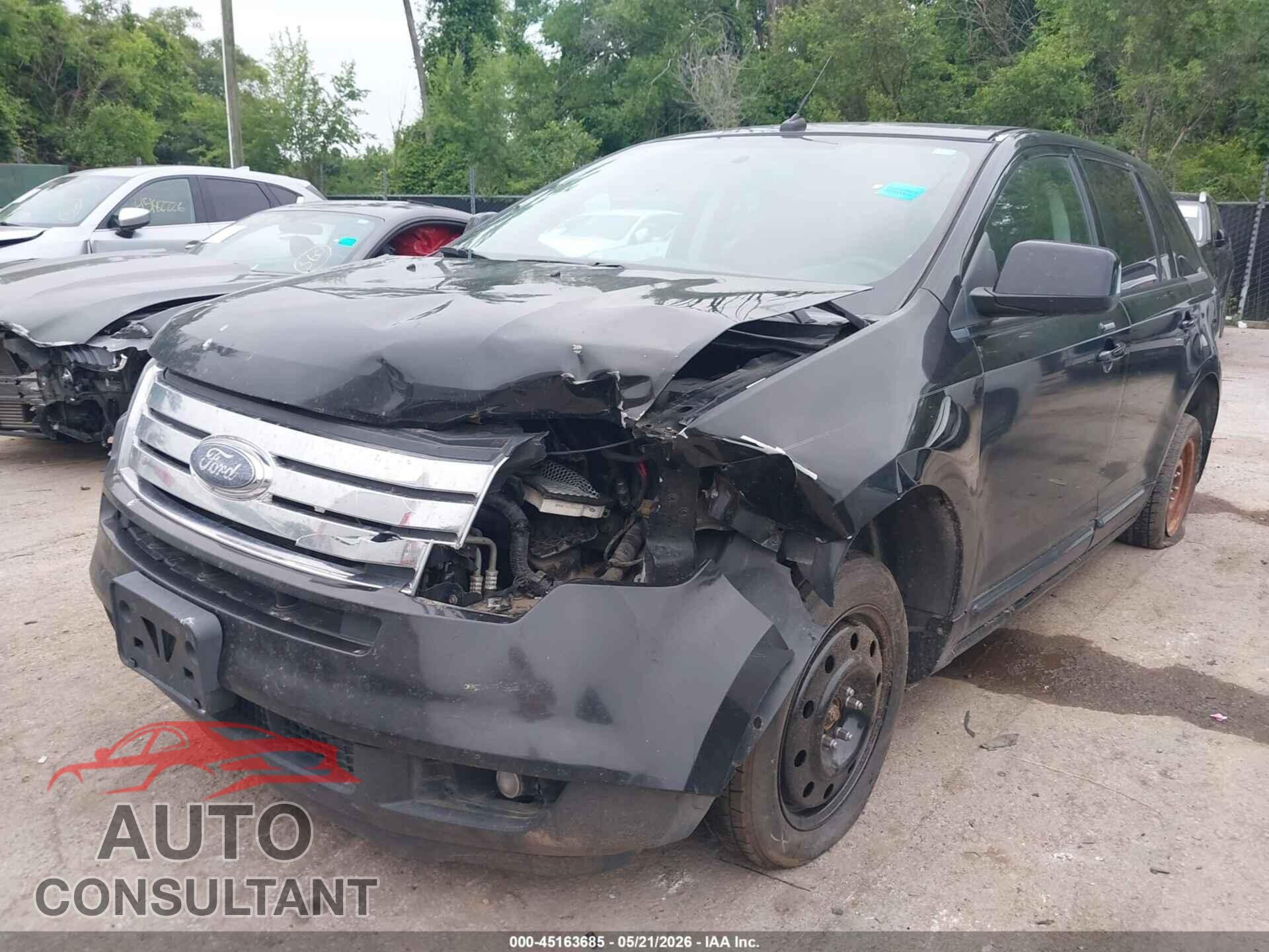 FORD EDGE 2010 - 2FMDK3AC4ABA51776
