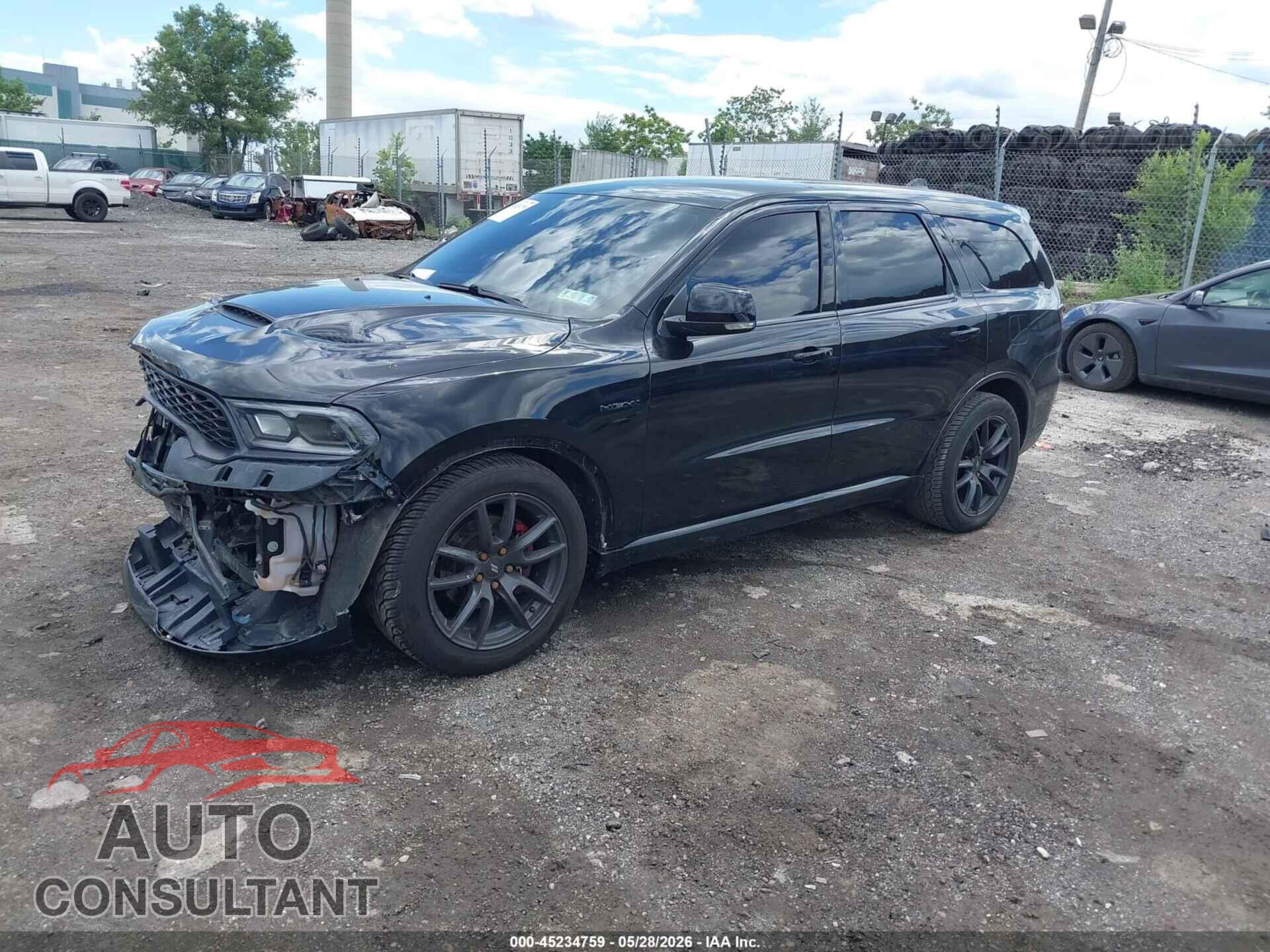 DODGE DURANGO 2021 - 1C4SDJCTXMC575123