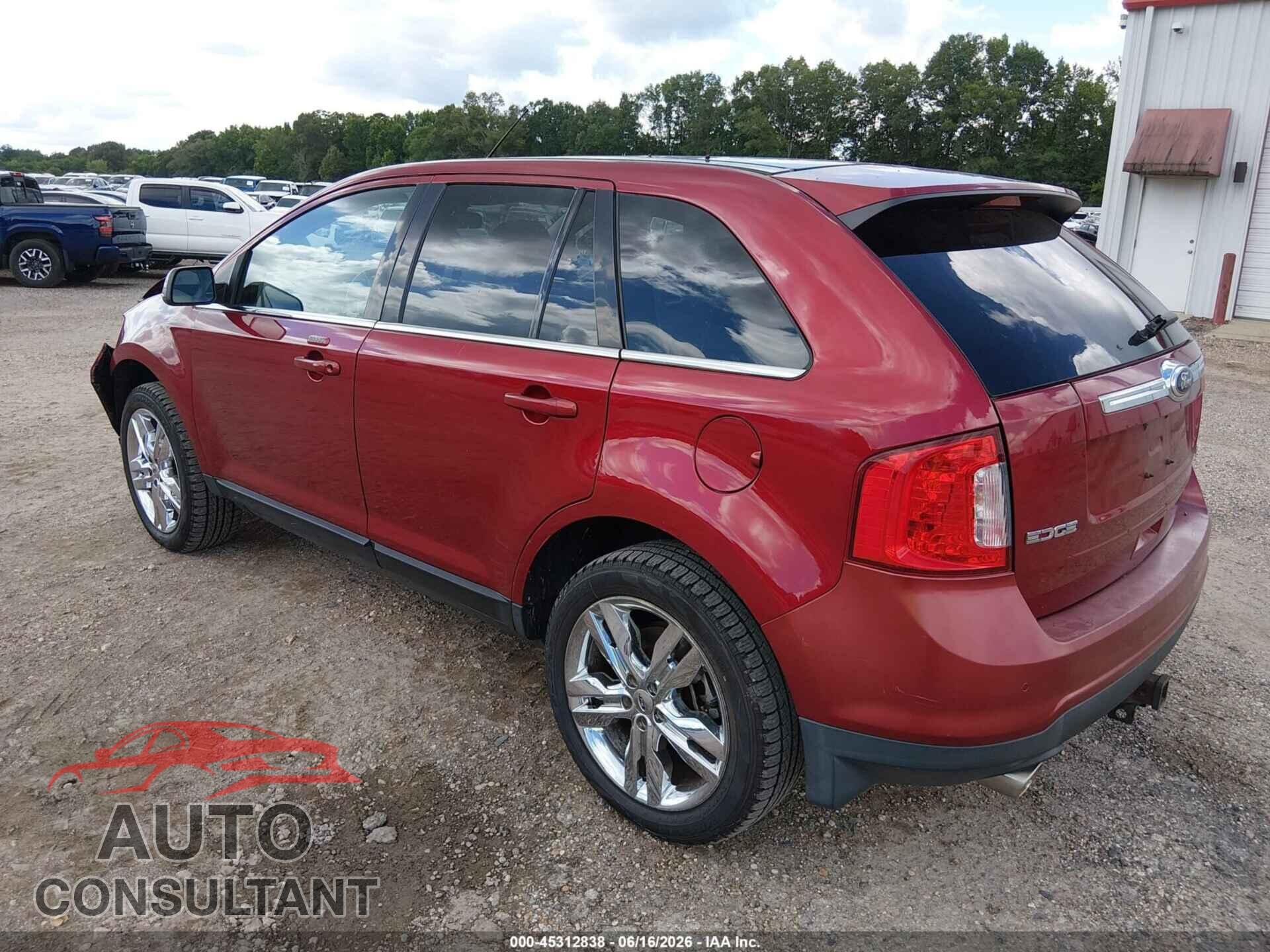 FORD EDGE 2013 - 2FMDK3KC9DBB06208