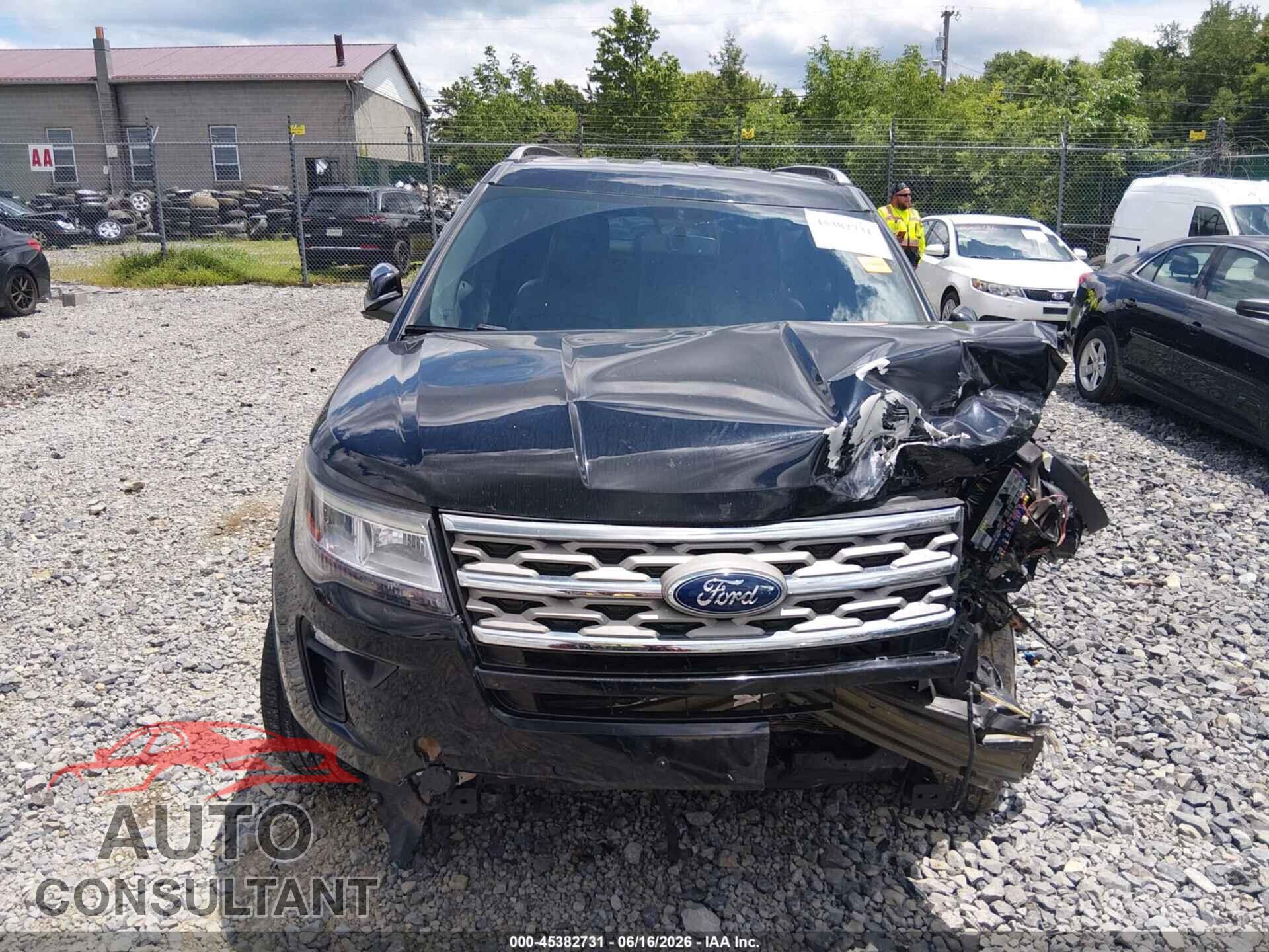 FORD EXPLORER 2018 - 1FM5K8D88JGB73333