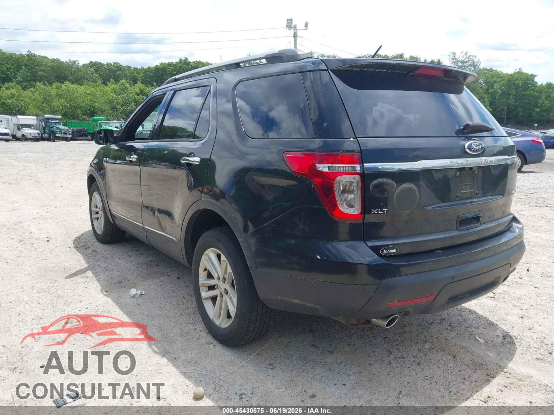 FORD EXPLORER 2015 - 1FM5K8D8XFGC42353