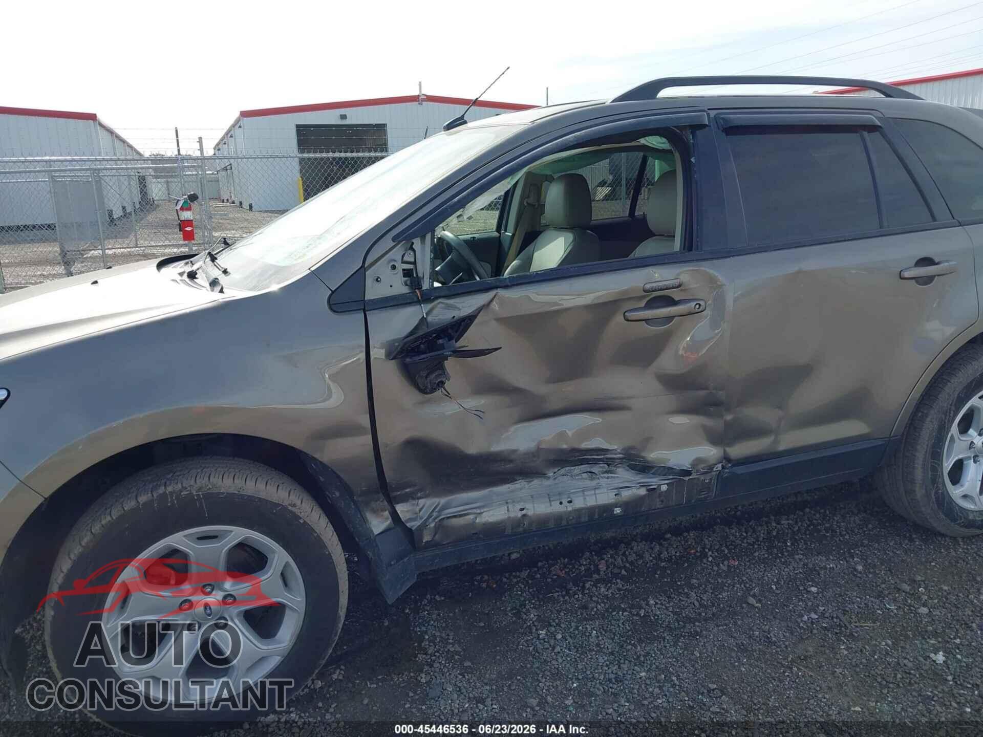 FORD EDGE 2014 - 2FMDK3JC5EBA02396