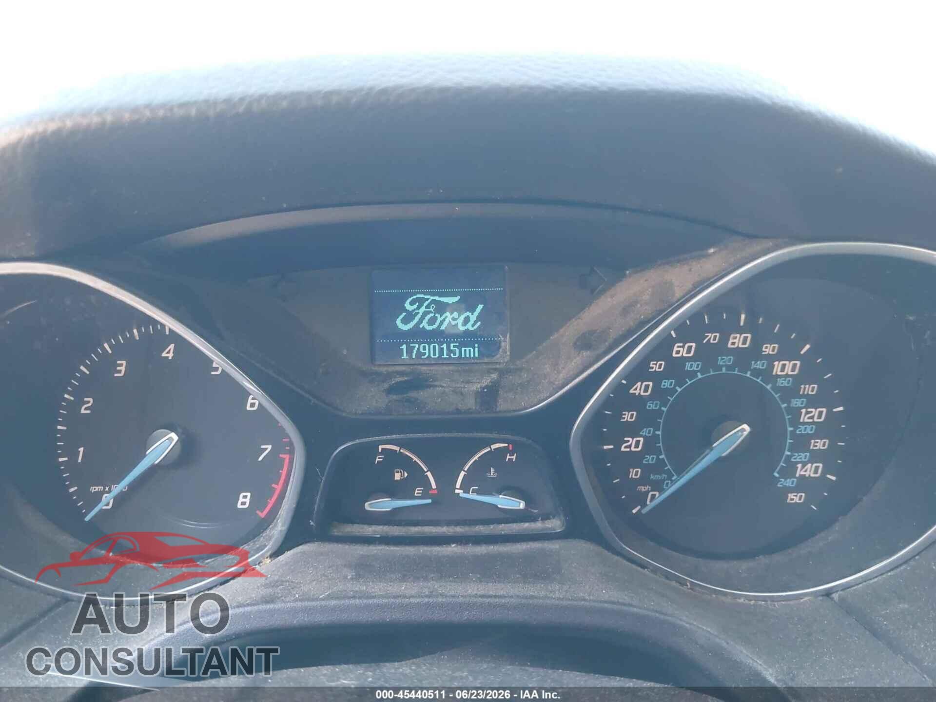 FORD FOCUS 2012 - 1FAHP3F21CL344213