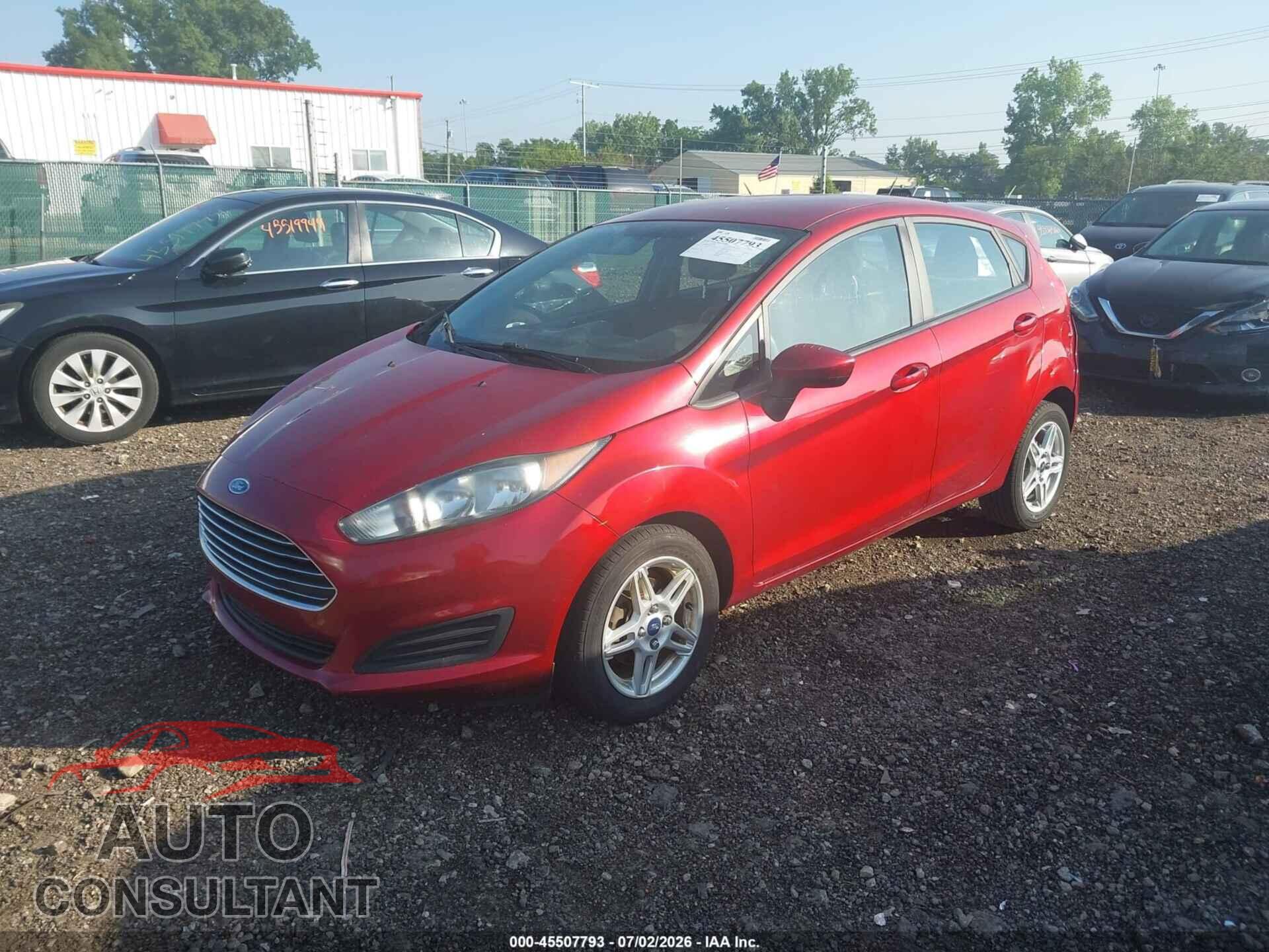 FORD FIESTA 2017 - 3FADP4EJ4HM113258